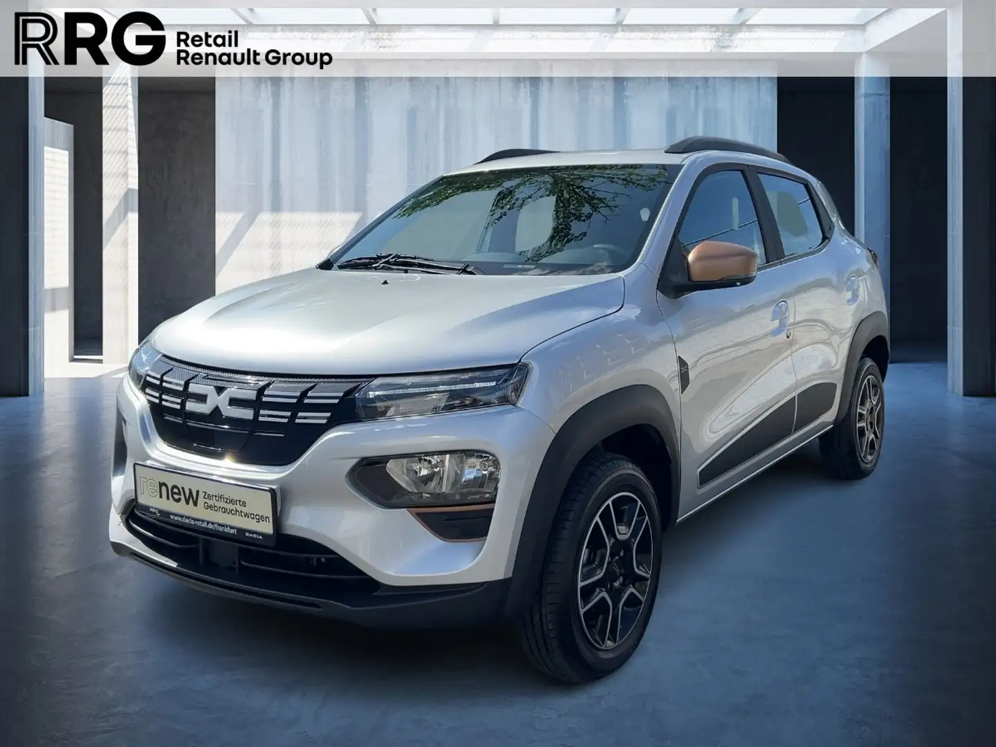 Dacia Spring ELECTRIC EXTREME 65 CCS UPE:26.300,- Grau - 1