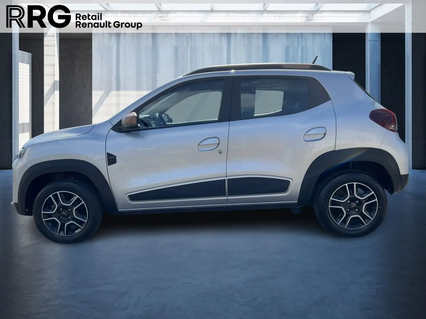 Dacia Spring ELECTRIC EXTREME 65 CCS UPE:26.300,- Grau - 2