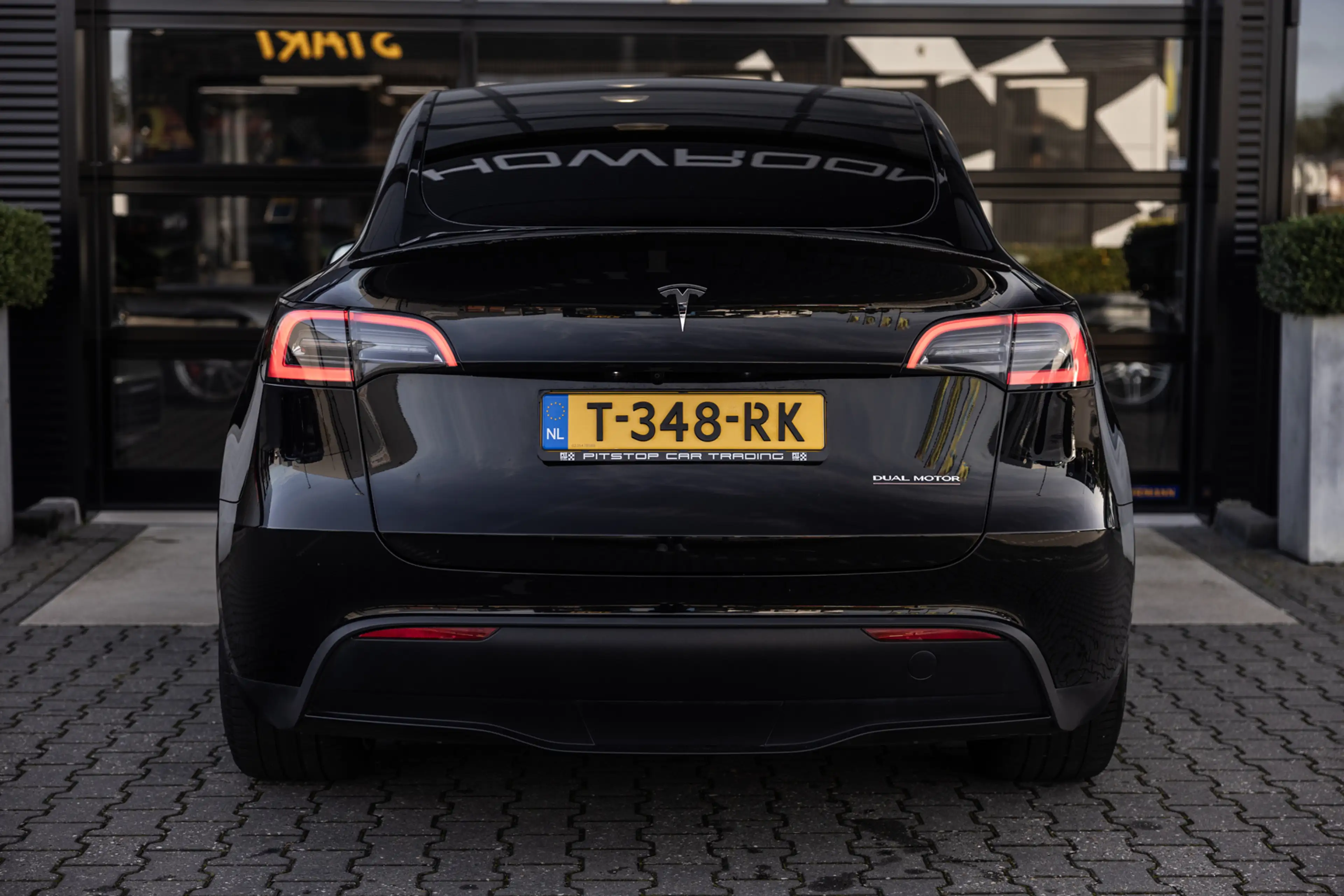 Tesla Model Y Performance AWD 75 kWh, 462 PK, NL auto, 1e eigena — photo 6