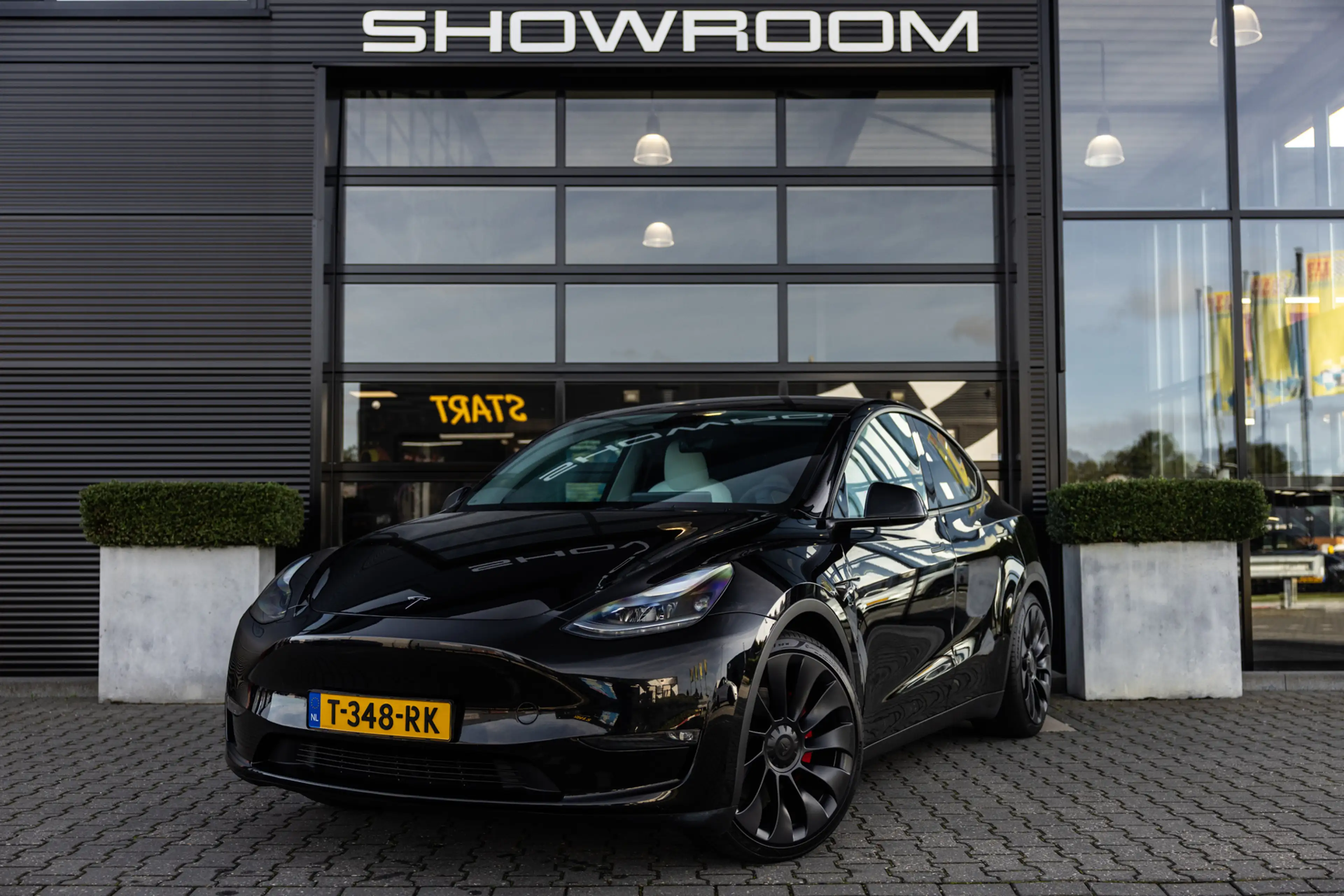 Tesla Model Y Performance AWD 75 kWh, 462 PK, NL auto, 1e eigena — photo 2
