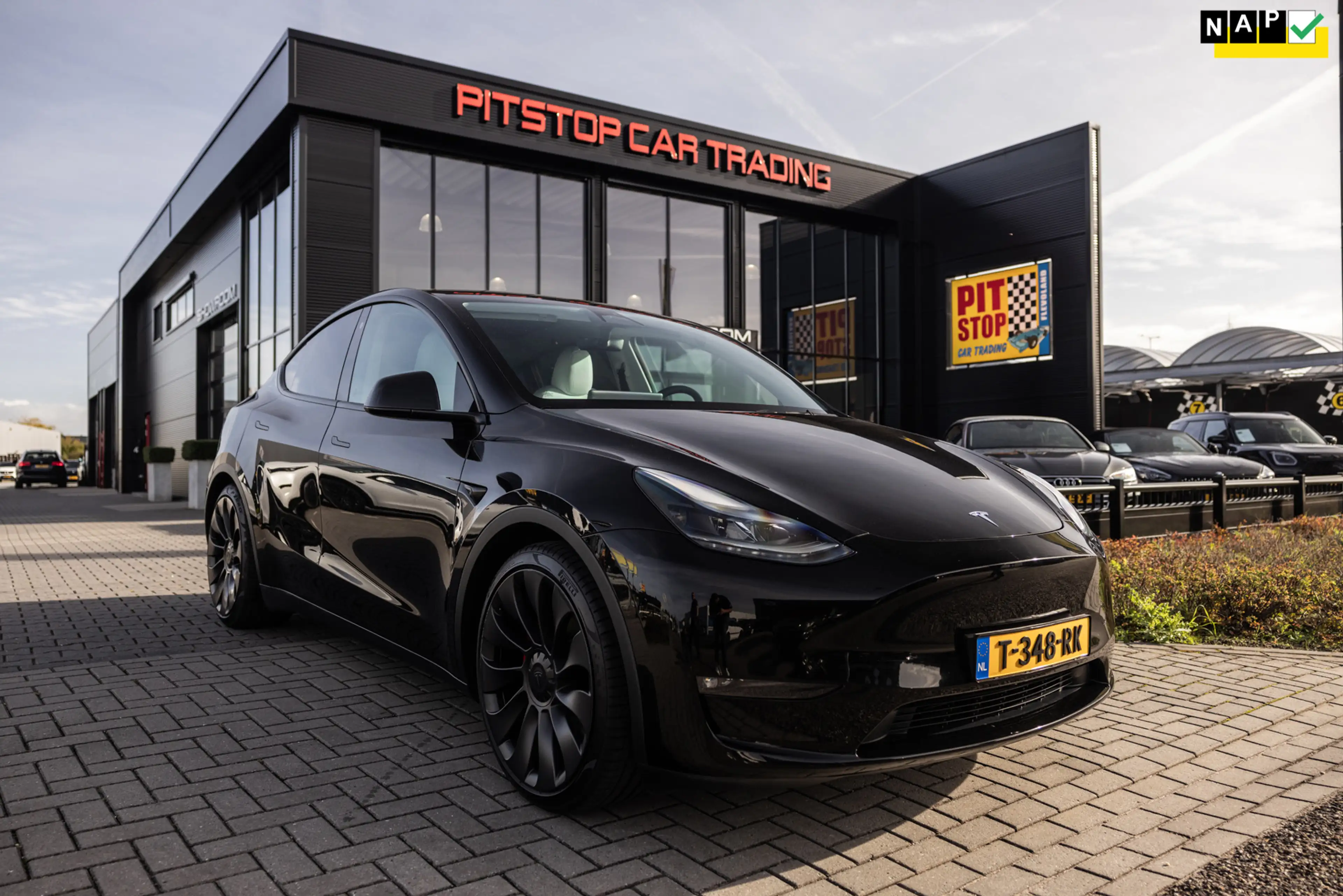 Tesla Model Y Performance AWD 75 kWh, 462 PK, NL auto, 1e eigena