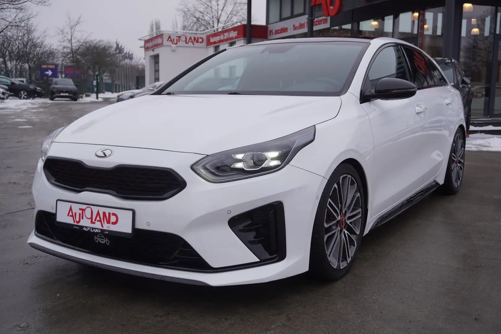 Kia ProCeed / pro_cee'd ProCeed 1.6 T-GDI GT LED Panorama 4x Sitzheizung Blanc - 2