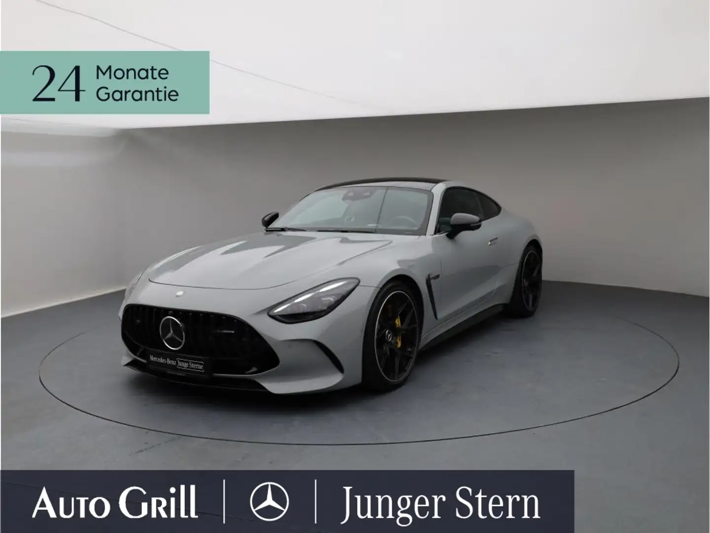 Mercedes-Benz AMG GT 63 4M+ Perfsitz CarbonLenkrad Distro HuD Grau - 1