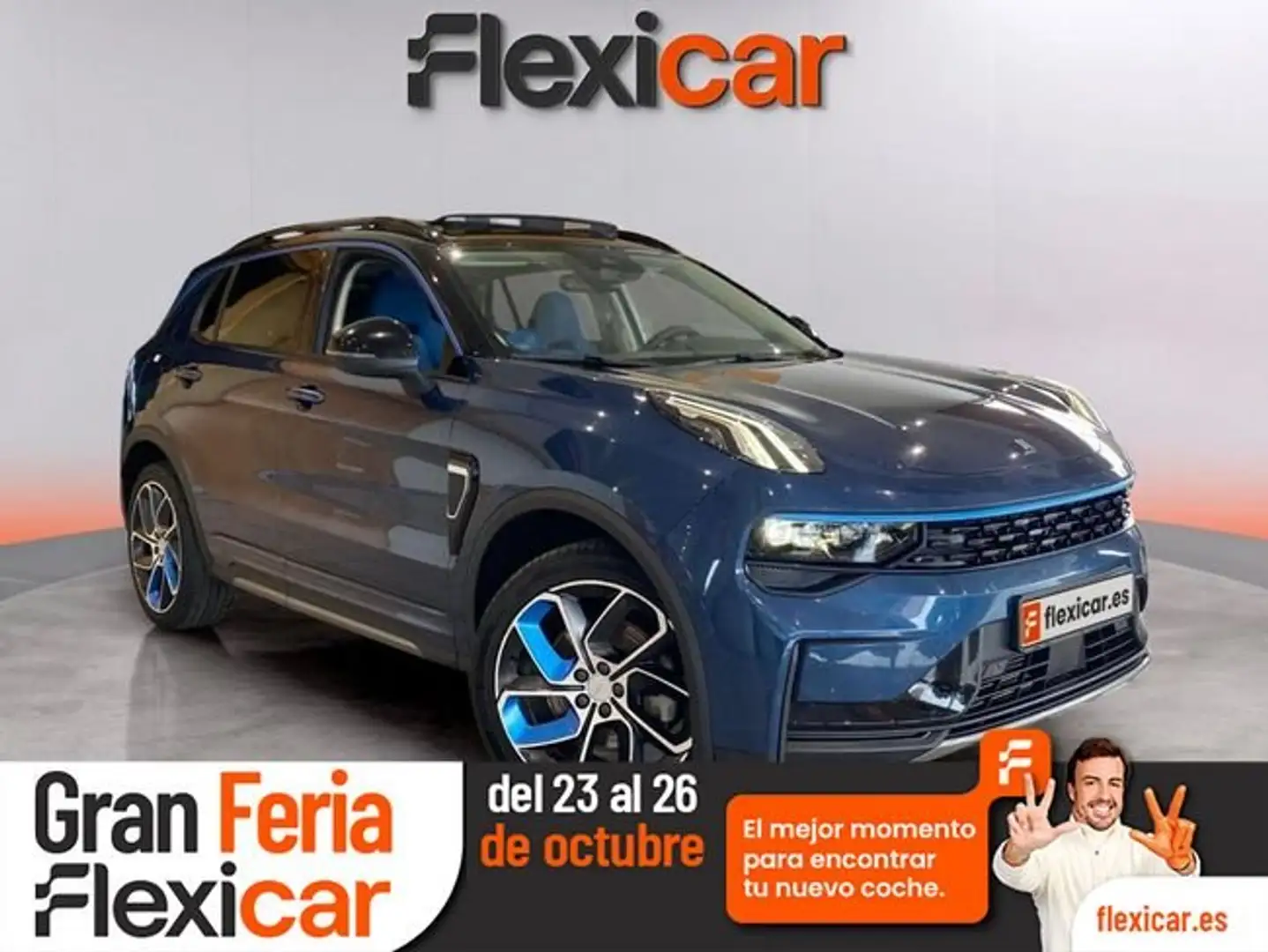 Lynk & Co 01 1.5T PHEV Bleu - 1