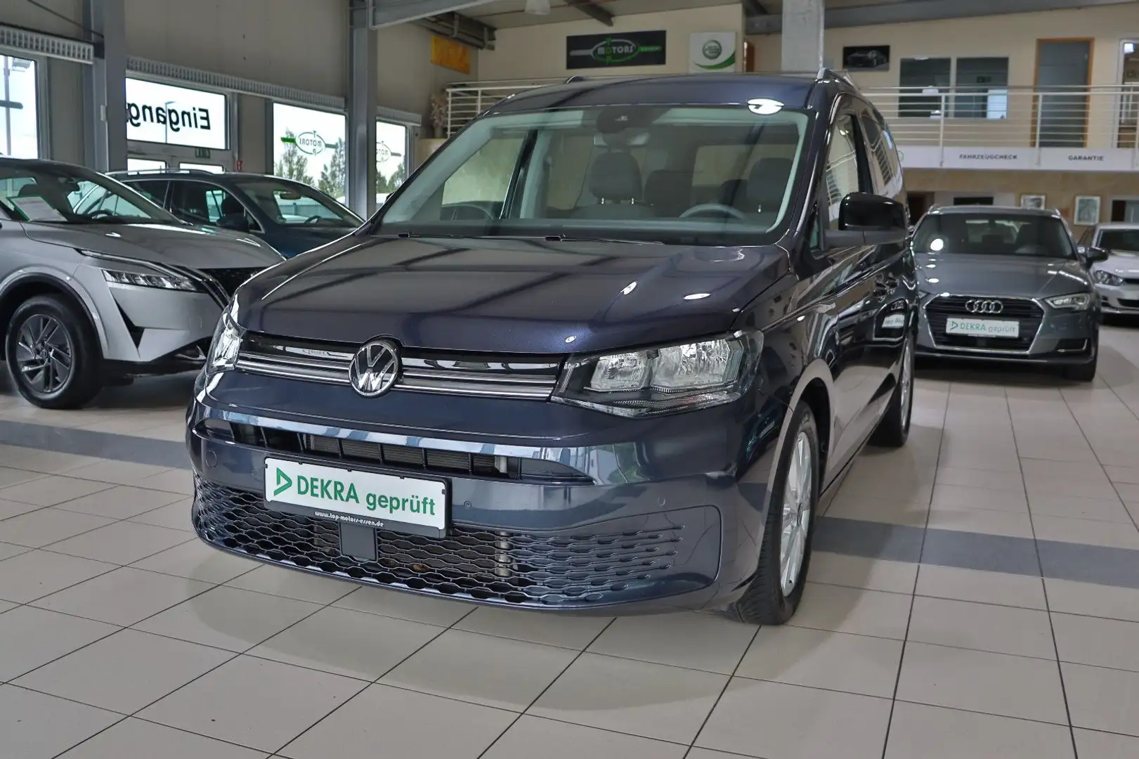 Volkswagen Caddy Life 2,0 TDI Bleu - 2