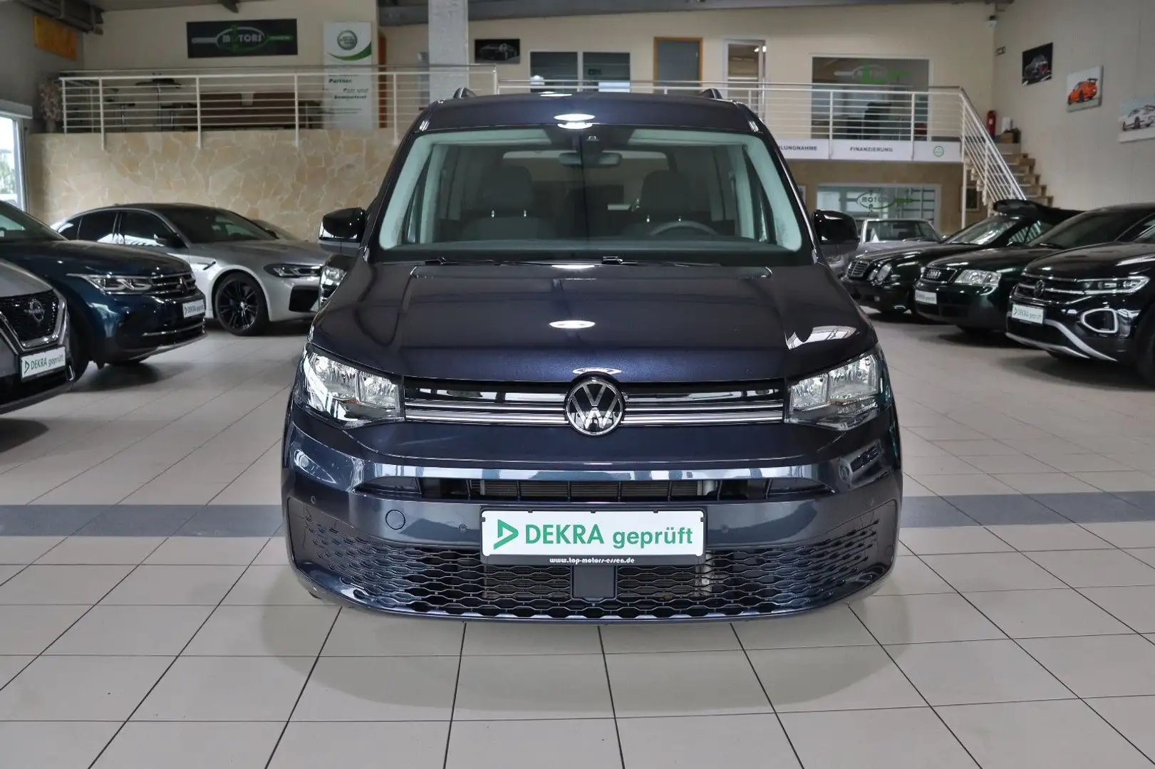 Volkswagen Caddy Life 2,0 TDI Bleu - 1