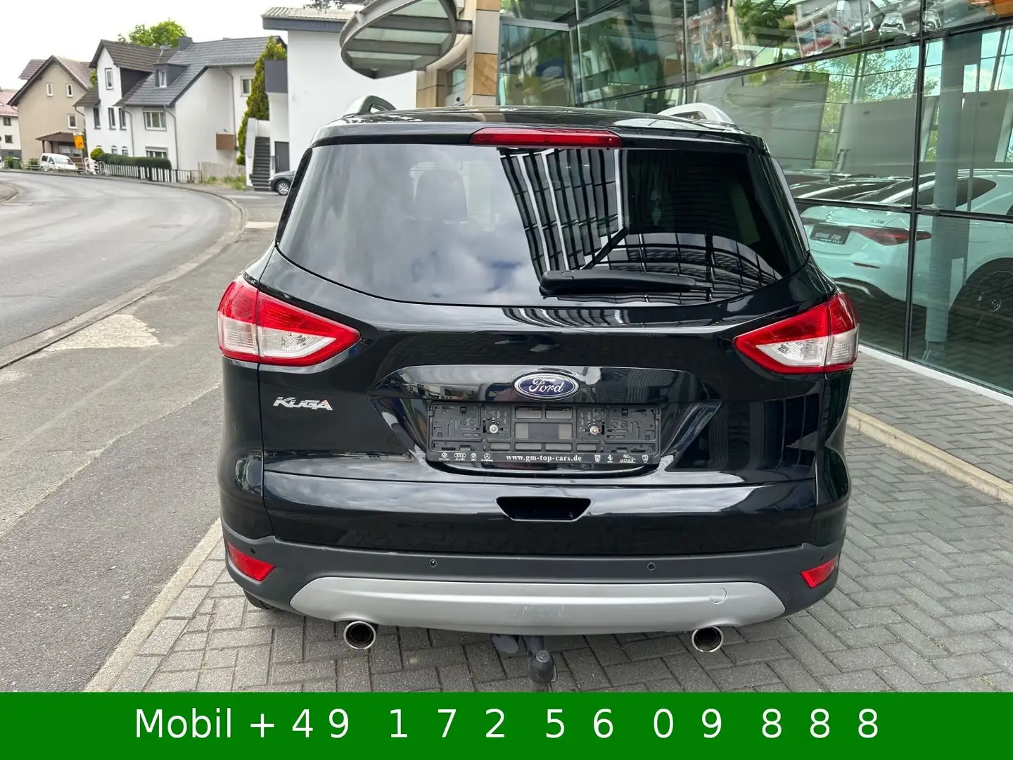 Ford Kuga DTCI Trend AHK PDC MFL Sitzh. EU6 Schwarz - 2