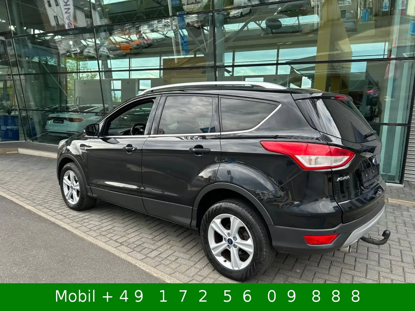 Ford Kuga DTCI Trend AHK PDC MFL Sitzh. EU6 Schwarz - 1