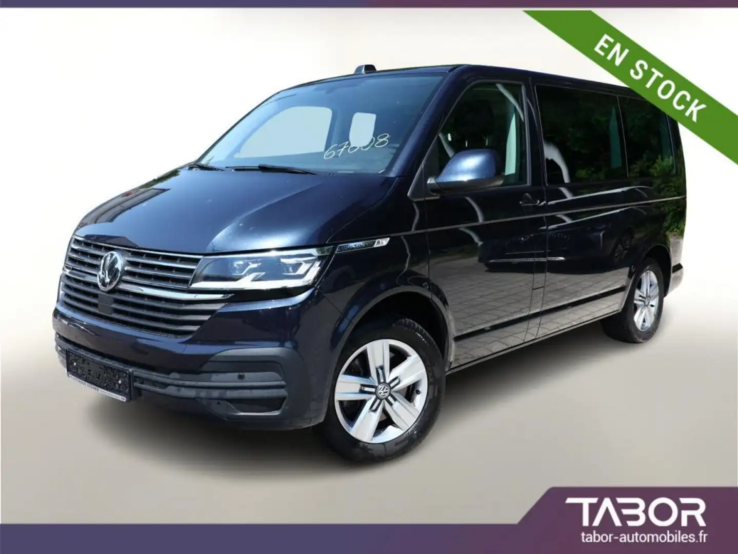 Volkswagen T6.1 Multivan T6.1 2.0 TDI 204 DSG 4M GPS Bleu - 1
