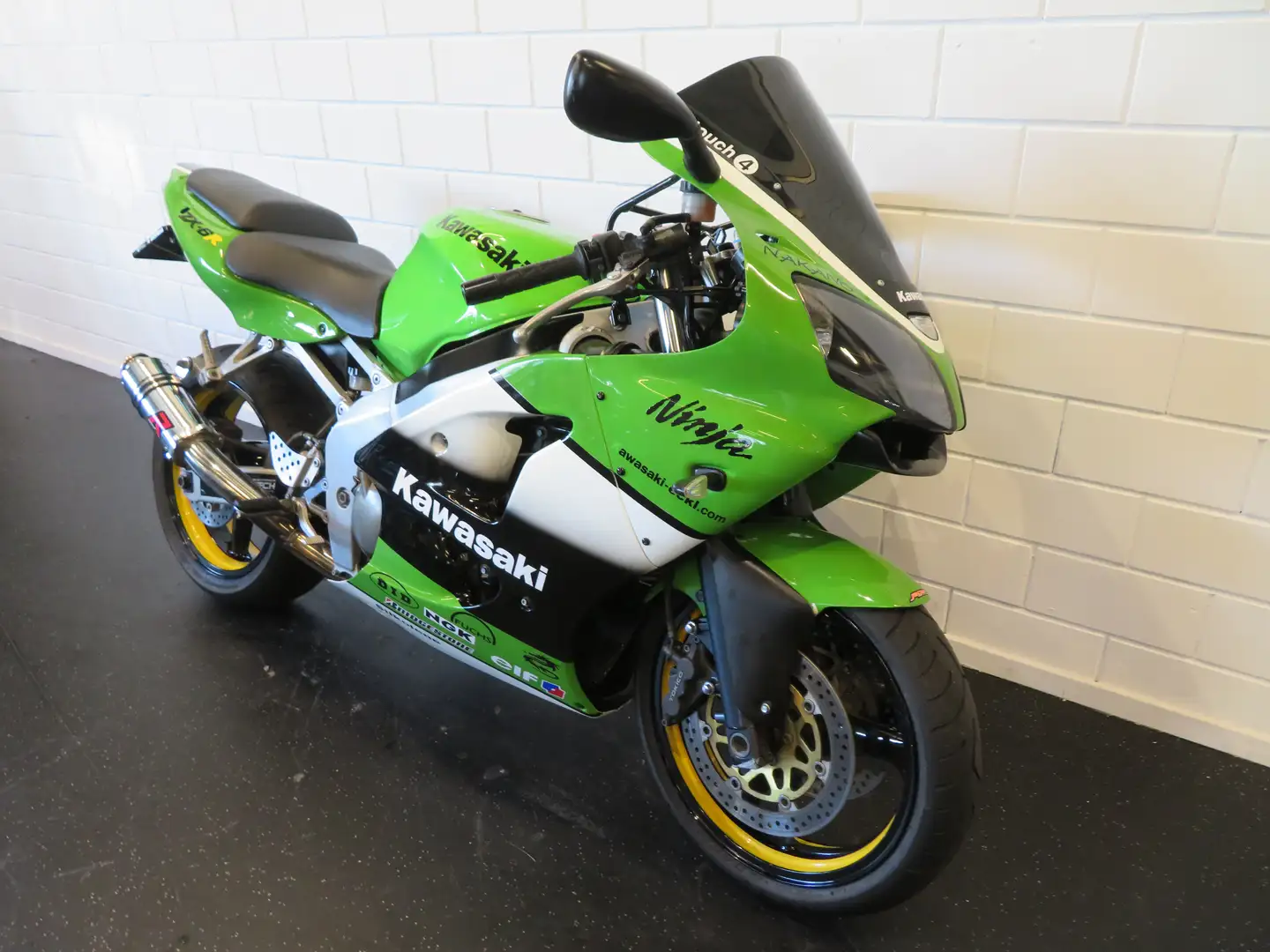 Kawasaki Ninja ZX-6R 6 ZX6R ZX-6R TOPPER! Verde - 2