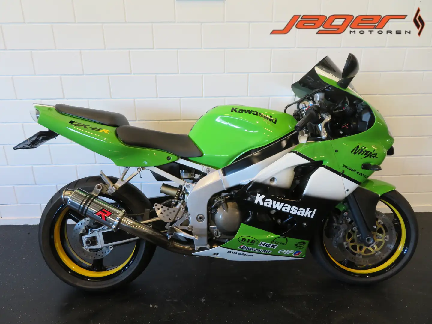 Kawasaki Ninja ZX-6R 6 ZX6R ZX-6R TOPPER! Verde - 1