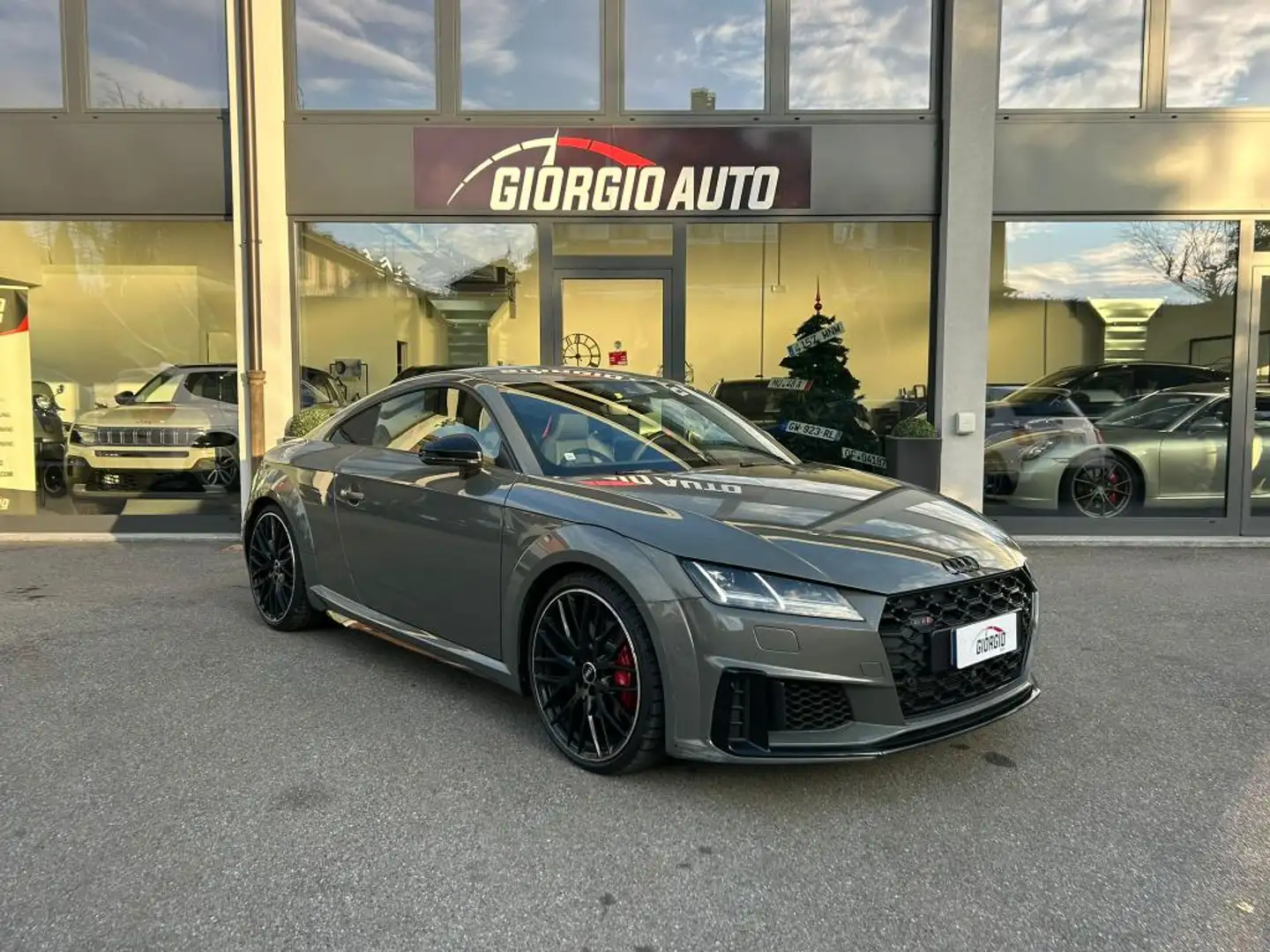 Audi TTS 2.0 tfsi quattro 320cv s-tronic Gris - 1