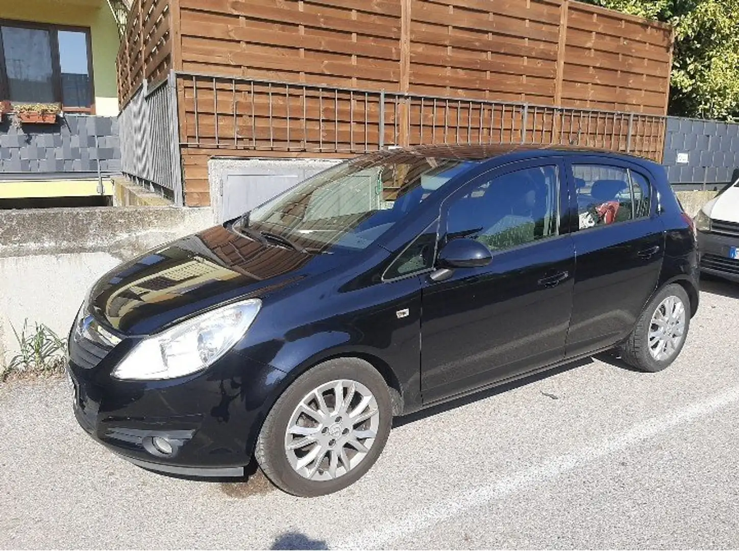Opel Corsa Corsa IV 2006 5p 1.2 Club Nero - 2