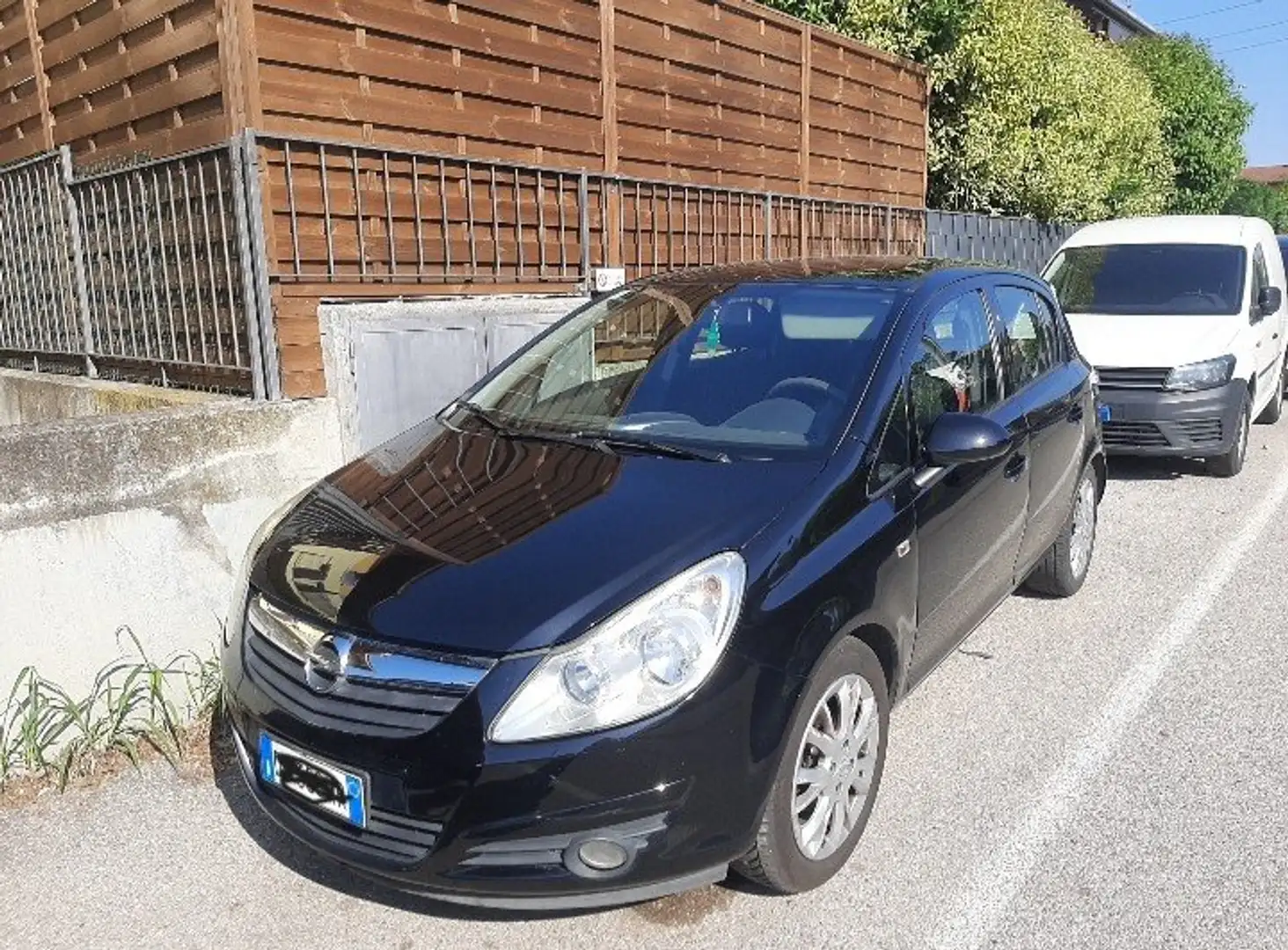 Opel Corsa Corsa IV 2006 5p 1.2 Club Nero - 1