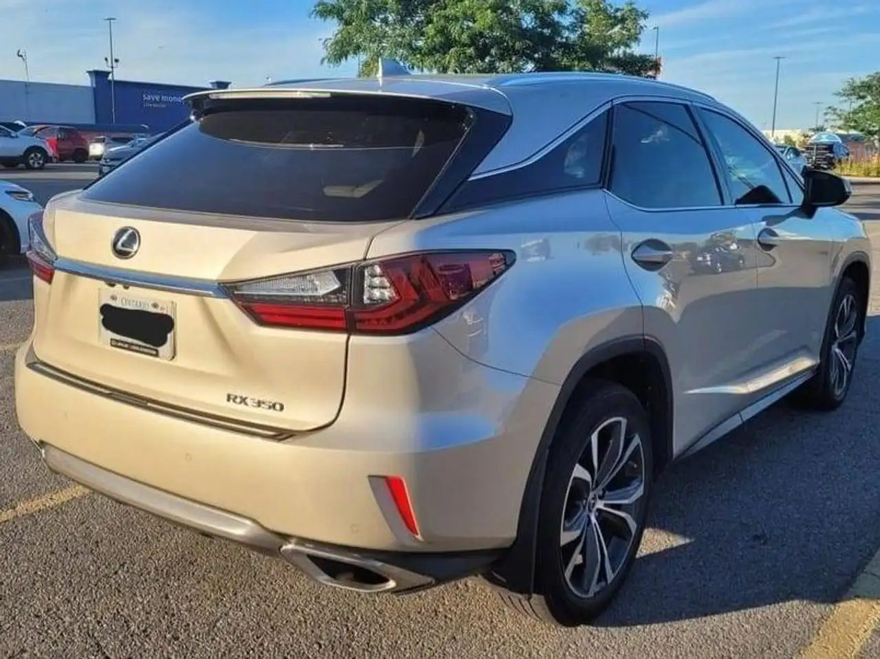 Lexus RX fotografie Lexus RX
