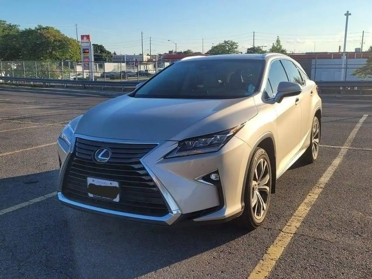 Lexus RX fotografie Lexus RX