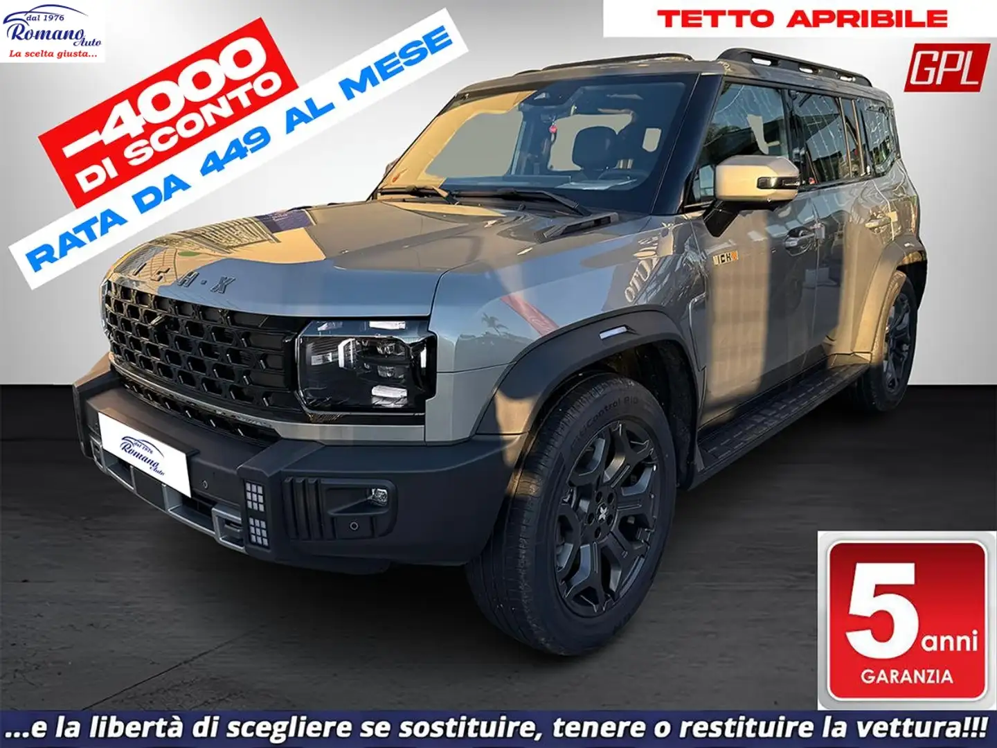 ICH-X Sonstige 2.0 GPL DCT 4WD Grau - 1