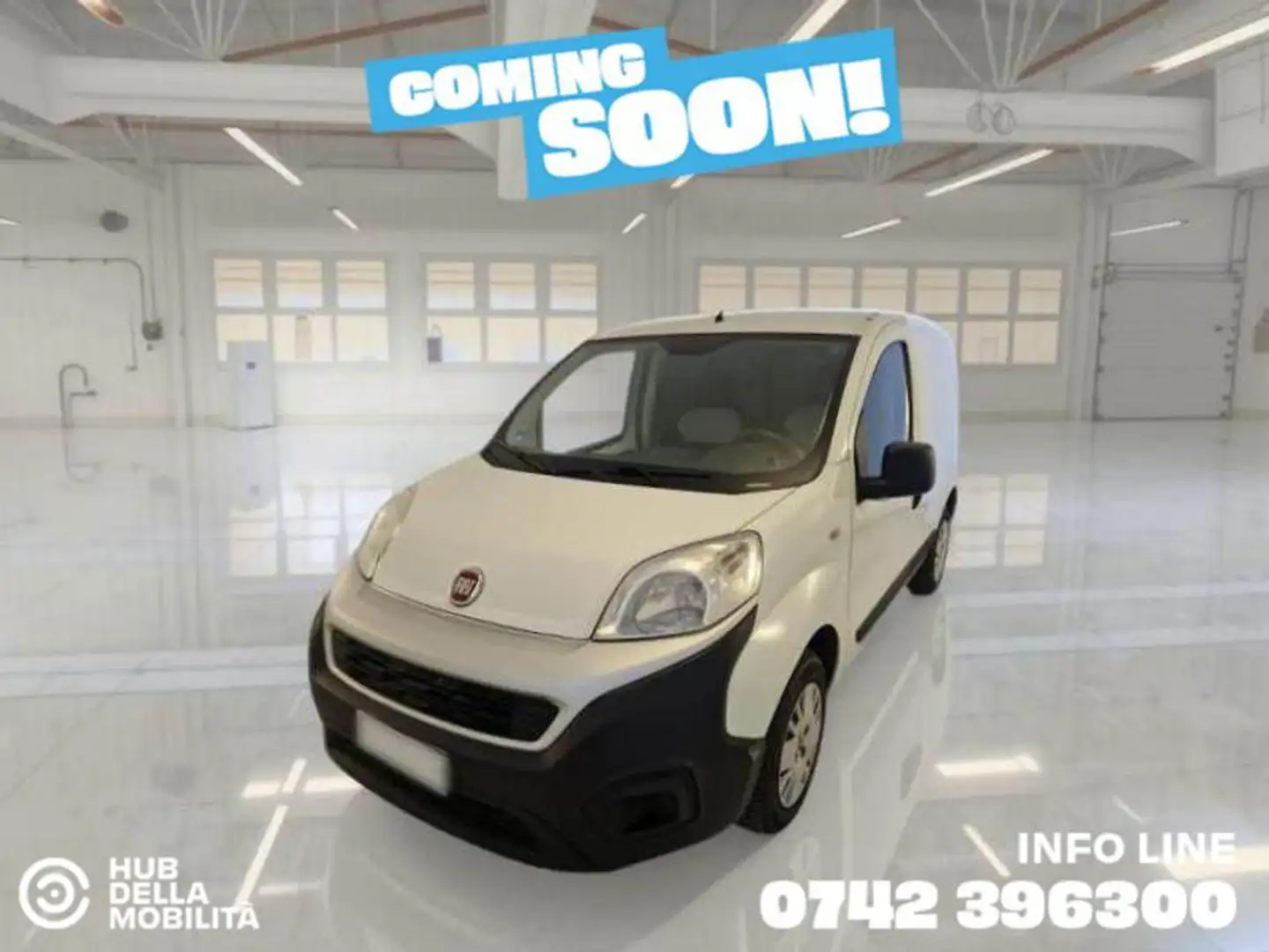 Fiat Fiorino 1.3 MJT 80CV Cargo SX Bianco - 2