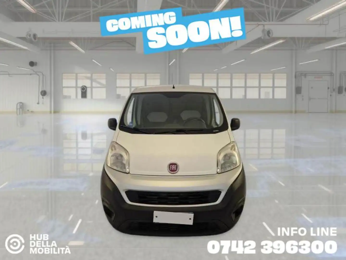 Fiat Fiorino 1.3 MJT 80CV Cargo SX Bianco - 1