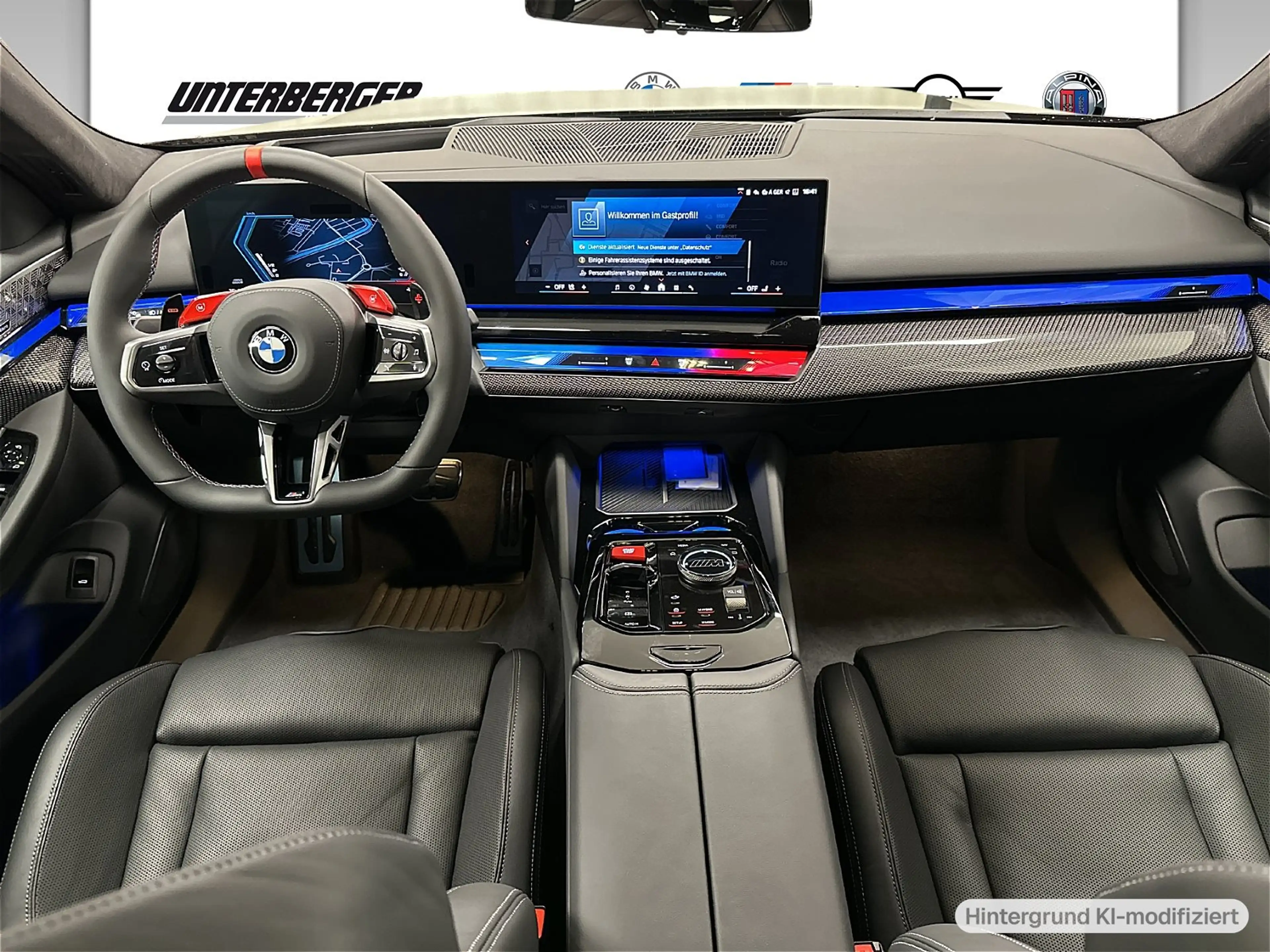 BMW M5 Touring Ultimate Pack. Carbon Bremse AHK Driv. Ass — photo 7