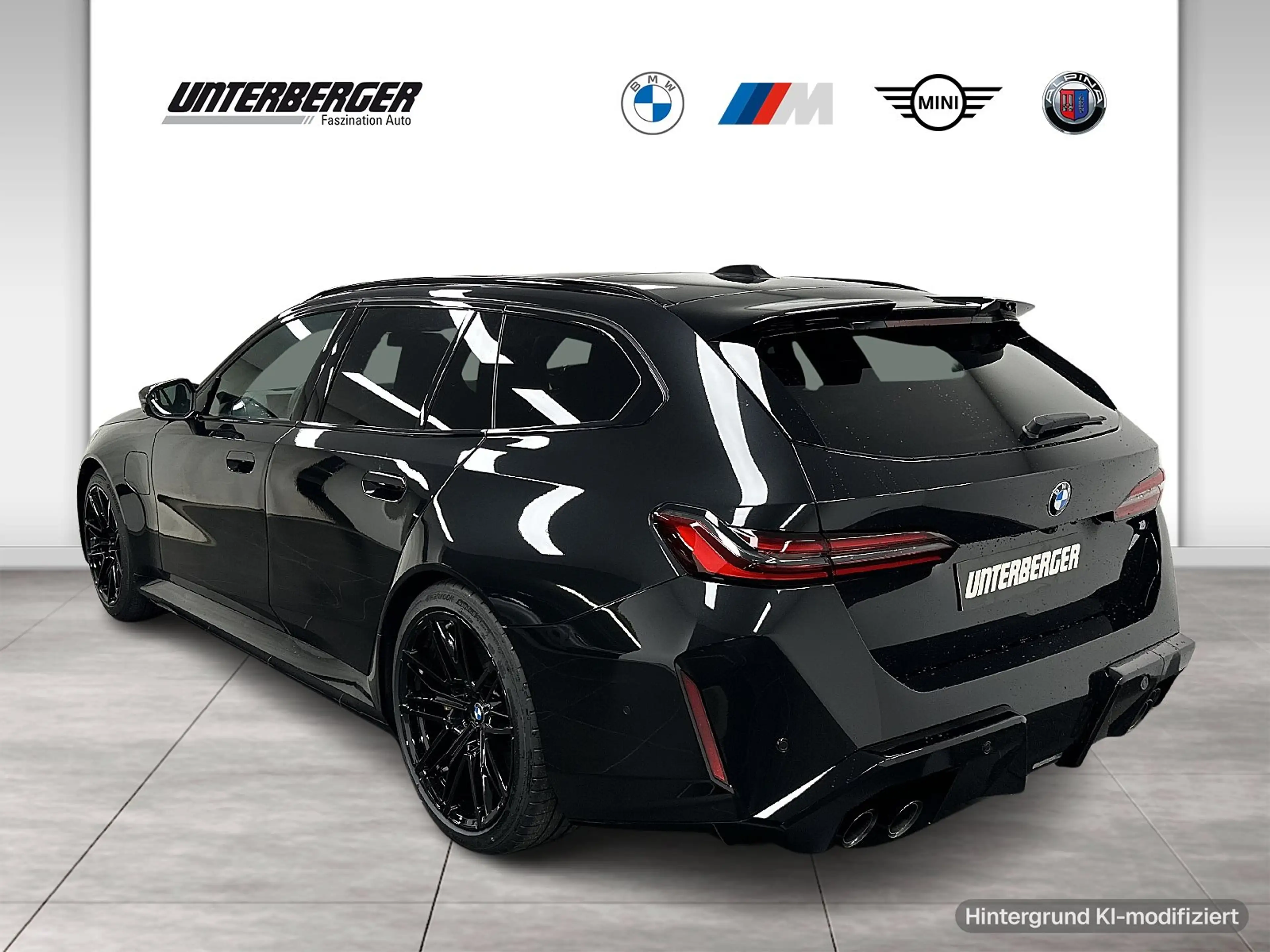 BMW M5 Touring Ultimate Pack. Carbon Bremse AHK Driv. Ass — photo 4