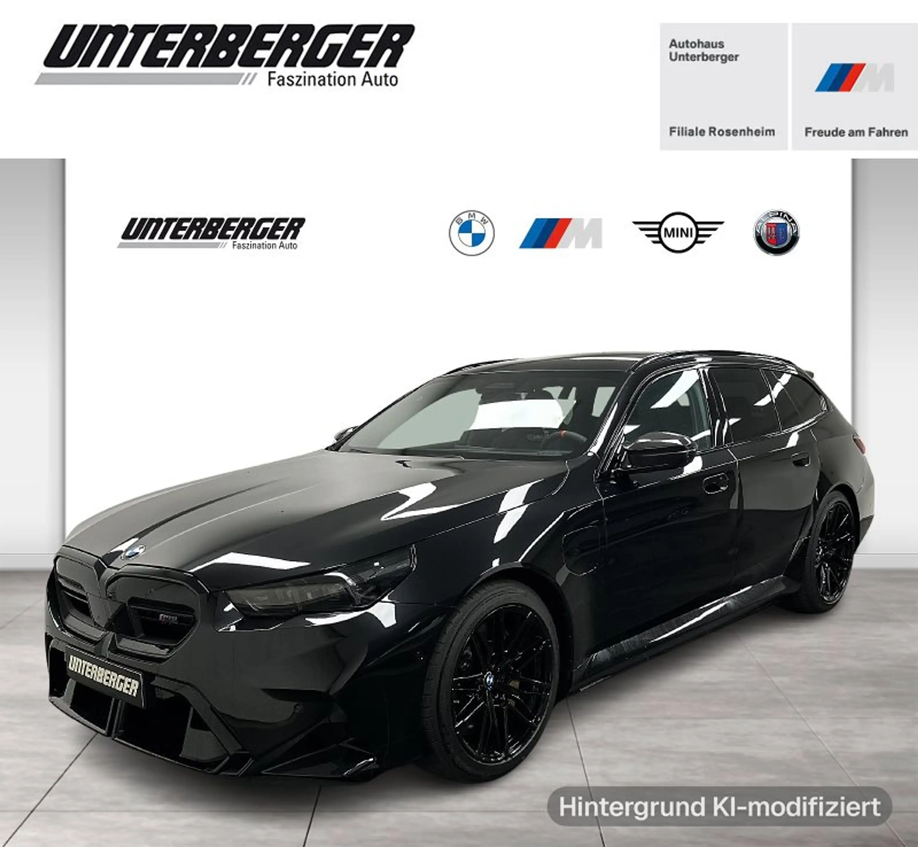 BMW M5 Touring Ultimate Pack. Carbon Bremse AHK Driv. Ass