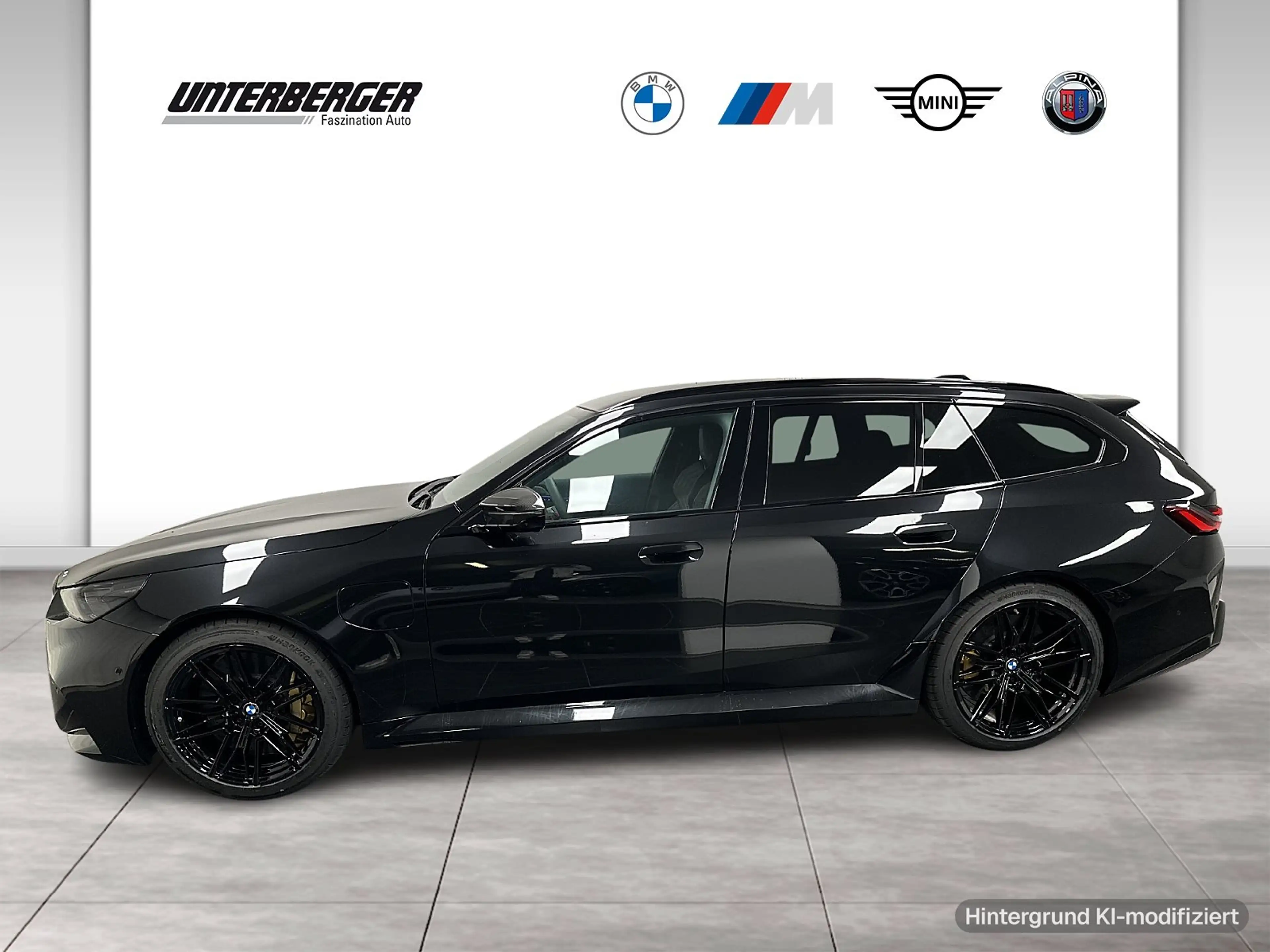 BMW M5 Touring Ultimate Pack. Carbon Bremse AHK Driv. Ass — photo 3