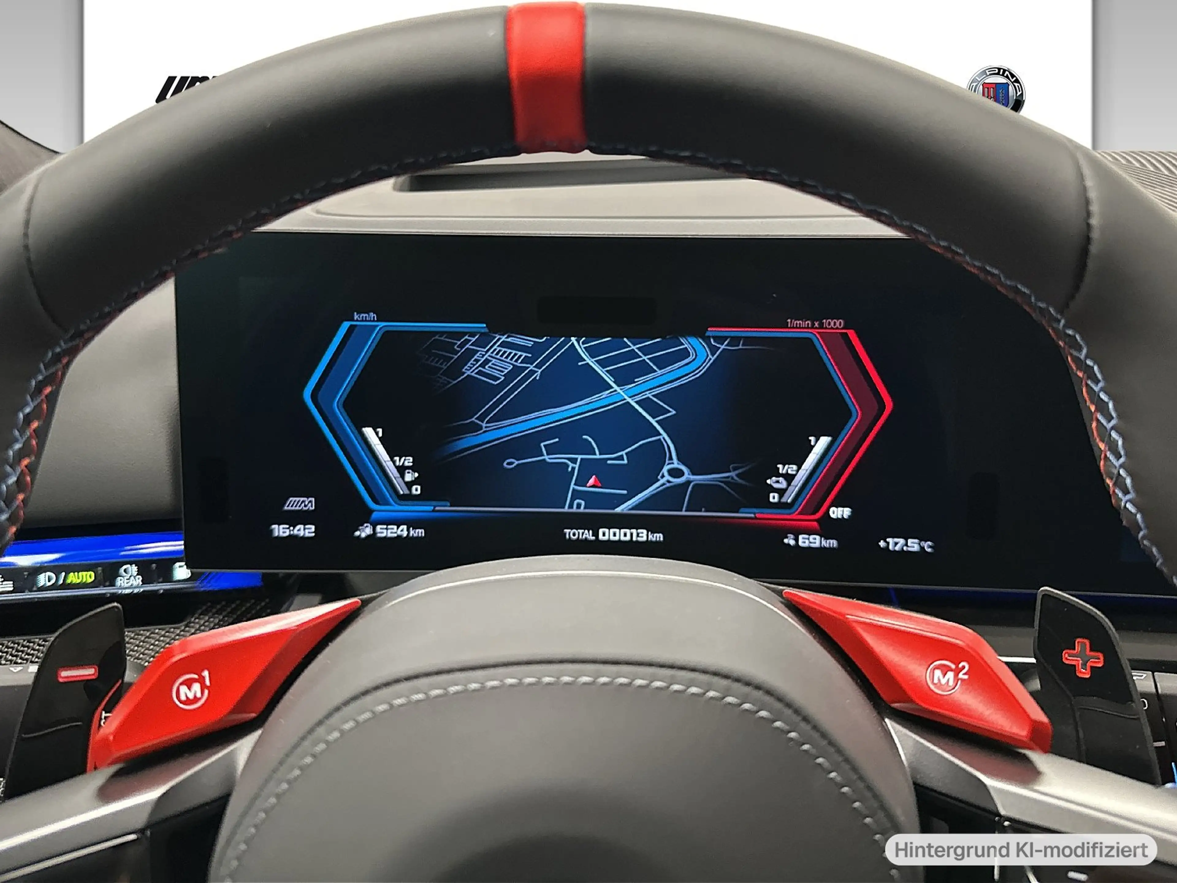 BMW M5 Touring Ultimate Pack. Carbon Bremse AHK Driv. Ass — photo 9
