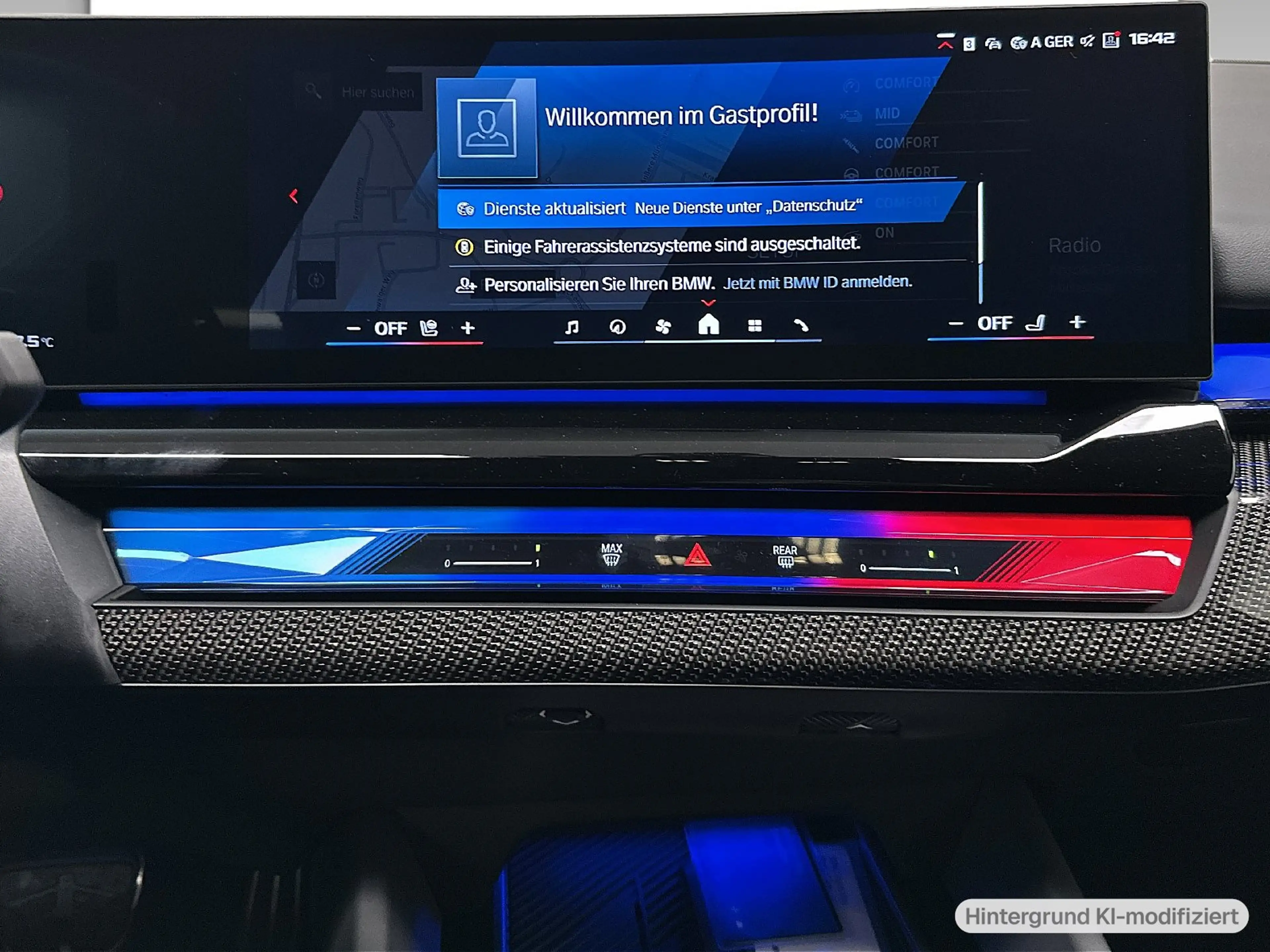 BMW M5 Touring Ultimate Pack. Carbon Bremse AHK Driv. Ass — photo 8