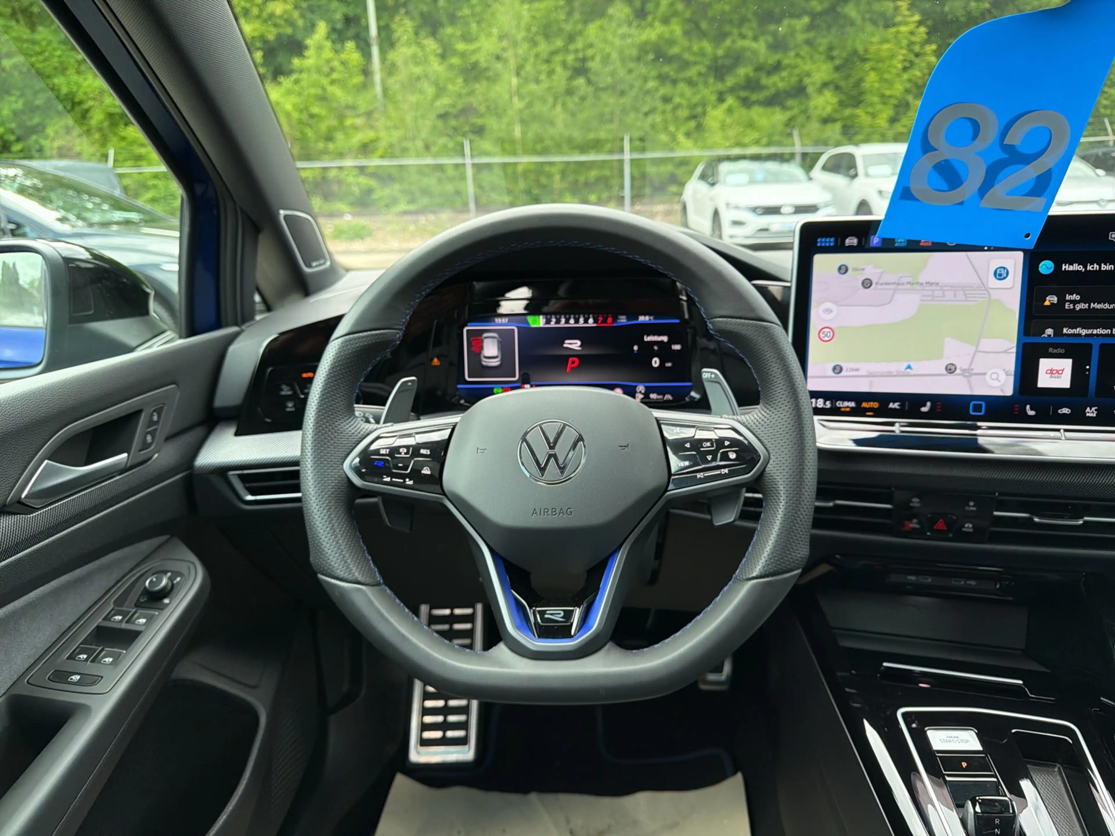 Volkswagen Golf R 4M DSG Navi PANO Harman Kardon Matrix R — photo 11