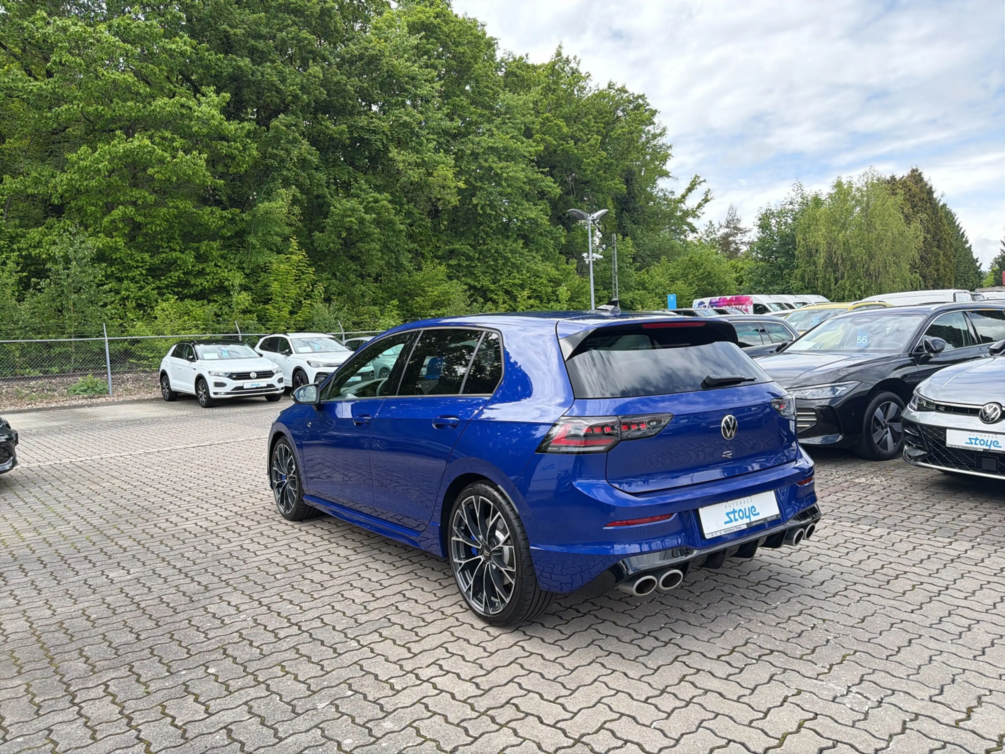 Volkswagen Golf R 4M DSG Navi PANO Harman Kardon Matrix R — photo 4