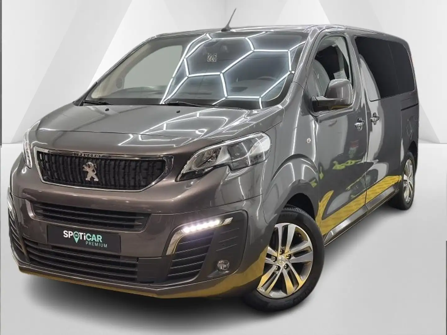 Peugeot Traveller Allure 20 HDi 140cv 8 places Gris - 1