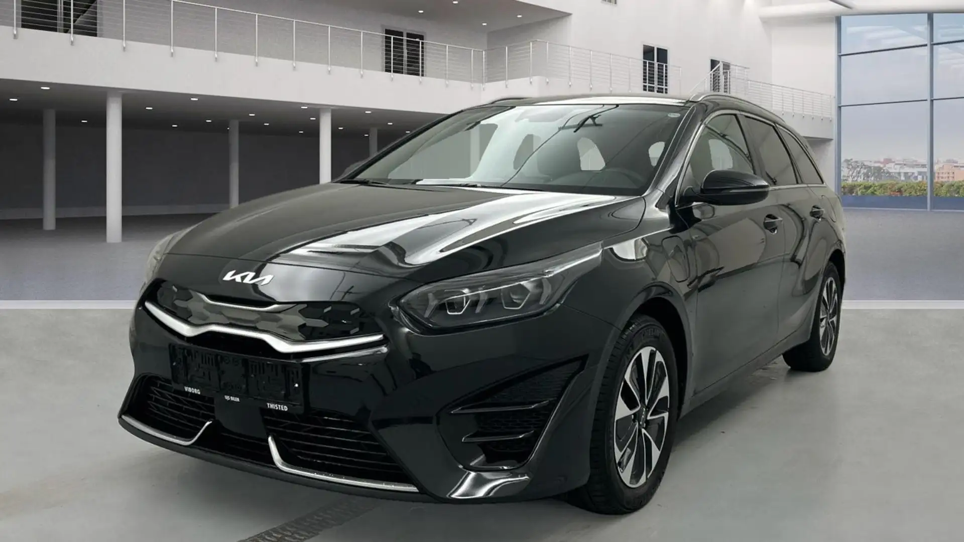 Kia Ceed SW / cee'd SW Plug-in Hybrid Vision+ LED+SHZ+ Schwarz - 1