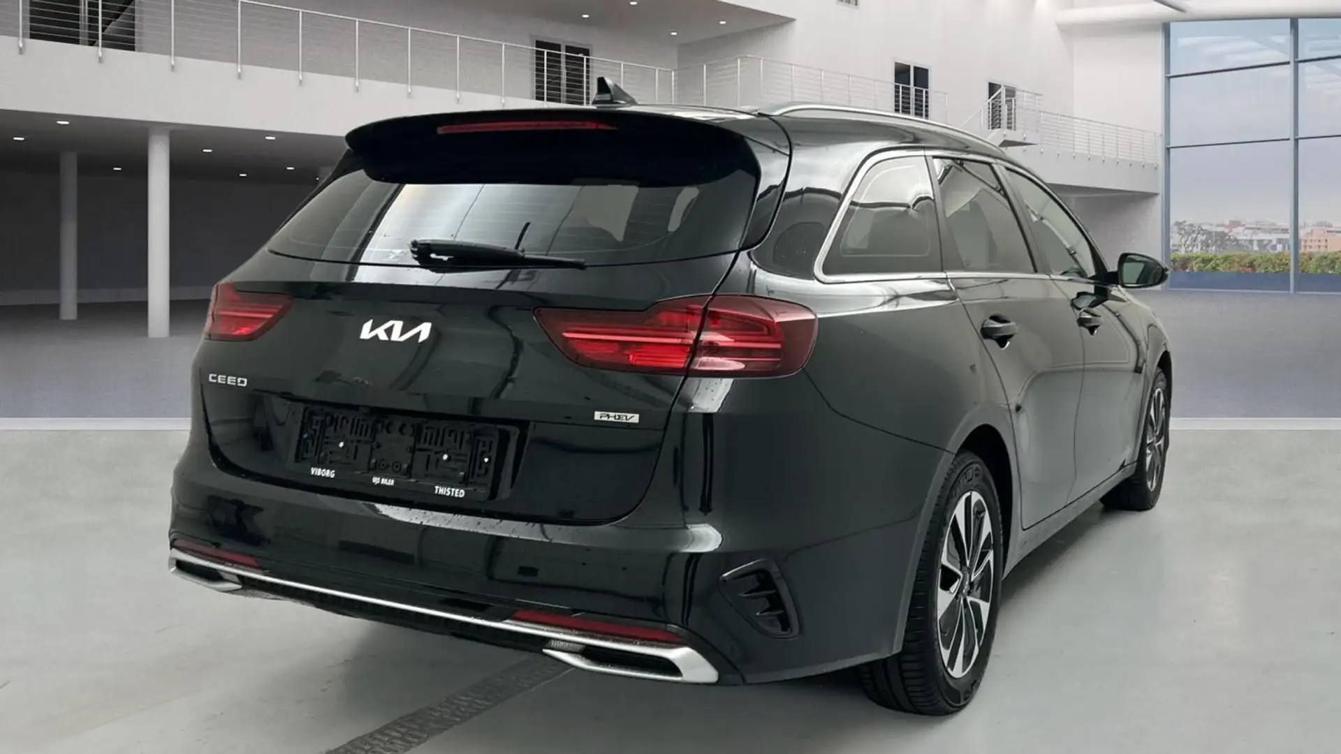 Kia Ceed SW / cee'd SW Plug-in Hybrid Vision+ LED+SHZ+ Schwarz - 2