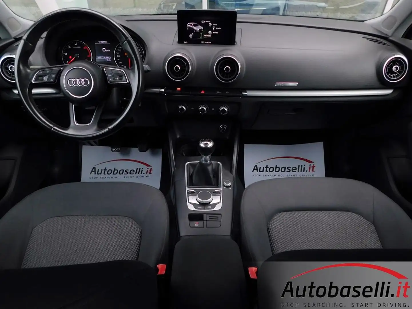 Audi A3 SPORTBACK 1.6TDI 116CV 5PORTE, FARI XENON PLUS LED Bianco - 2