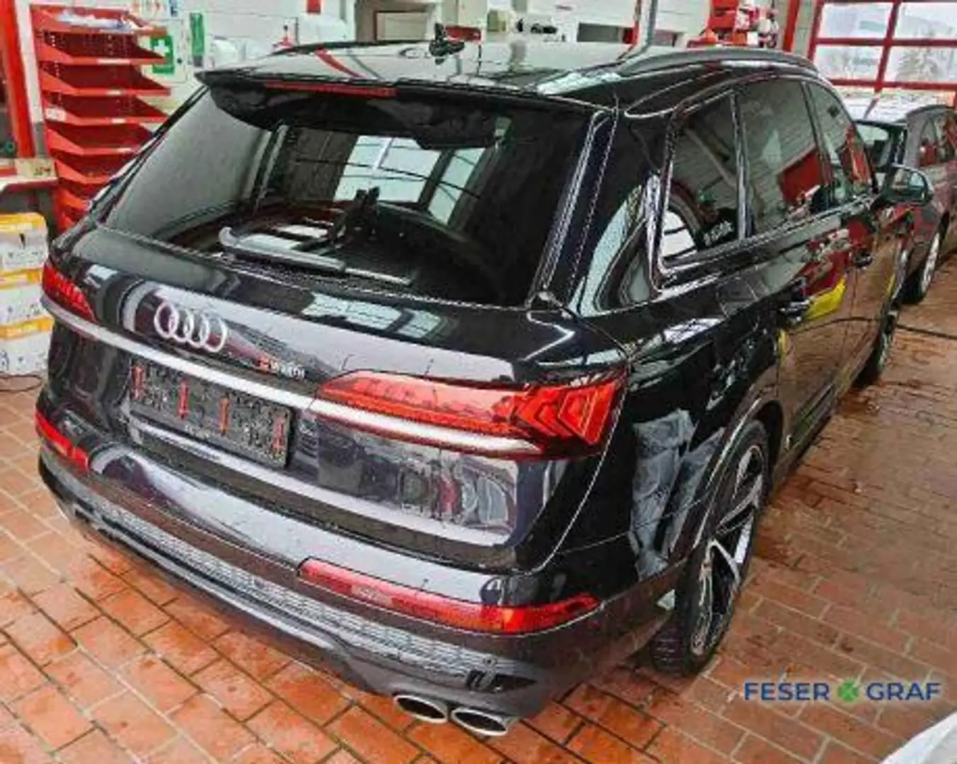 Audi SQ7 SUV TFSI tiptronic 3.Sitzreihe/Pano/HUD/Sthz Schwarz - 2
