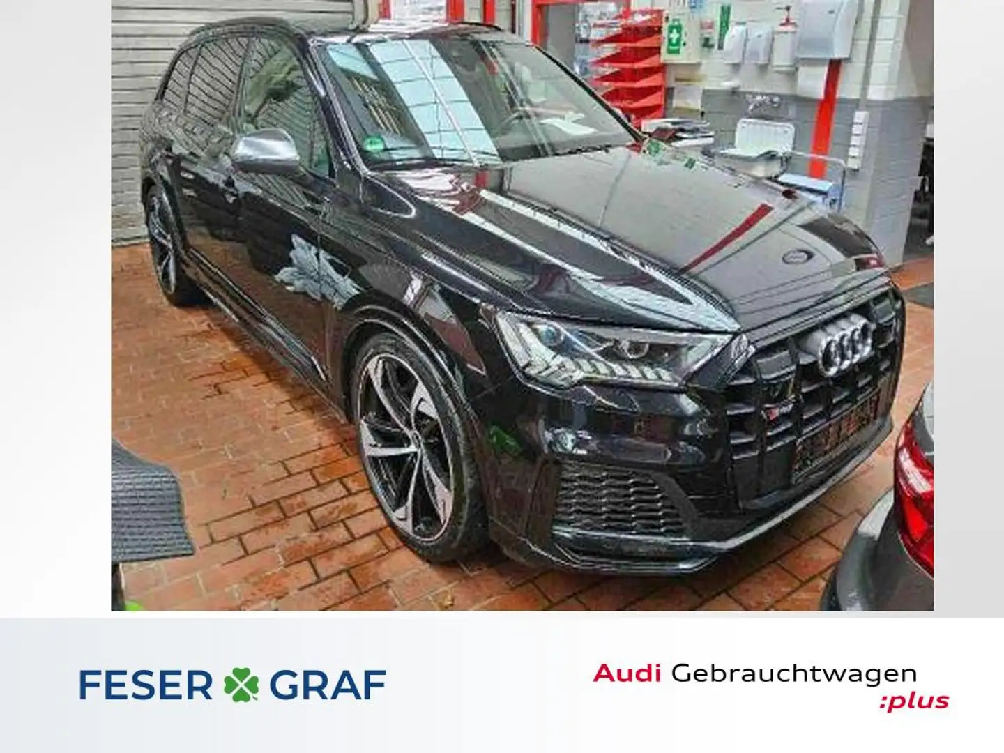Audi SQ7 SUV TFSI tiptronic 3.Sitzreihe/Pano/HUD/Sthz Schwarz - 1