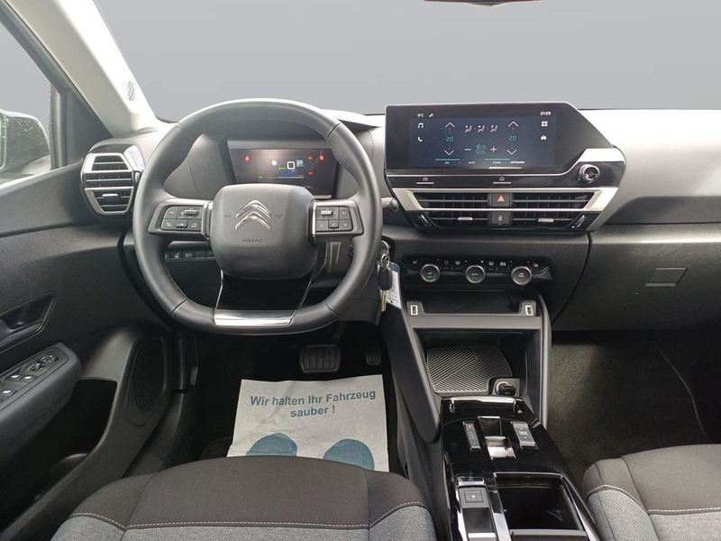 Citroen C4 Elektro Feel 136 — photo 9