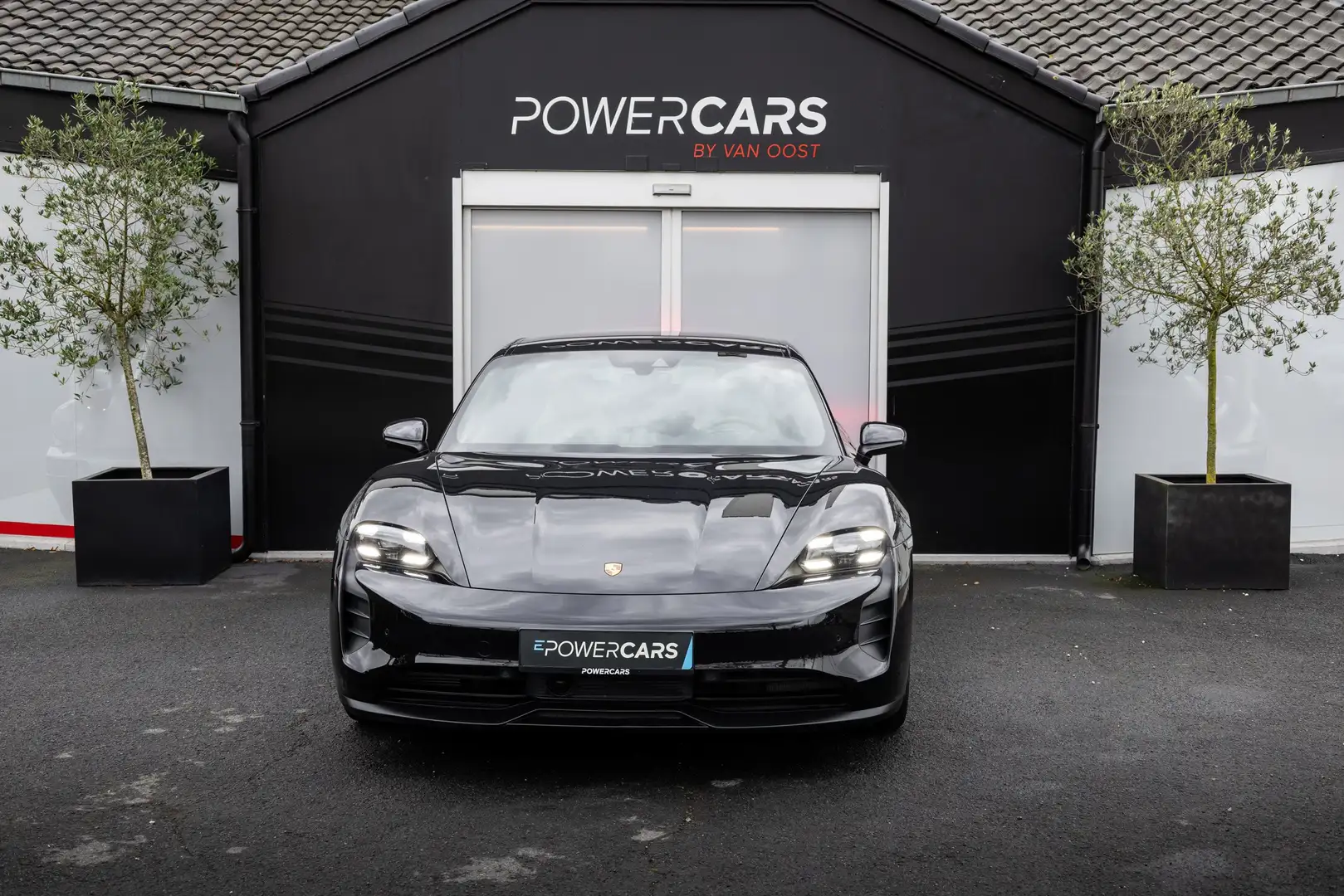 Porsche Taycan 4S | Sport Design | NP:€163.000 | Full Black Noir - 2
