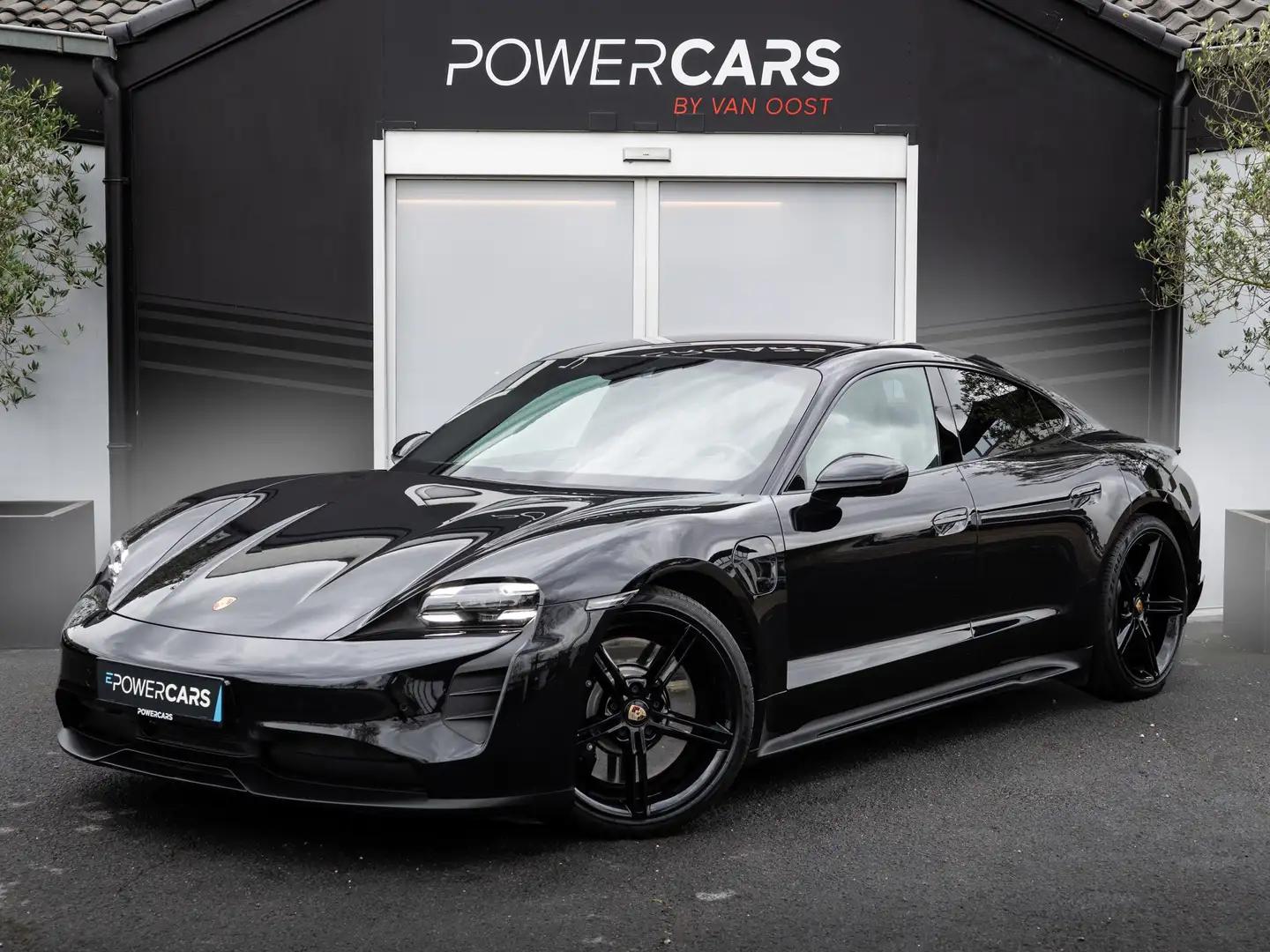 Porsche Taycan 4S | Sport Design | NP:€163.000 | Full Black Noir - 1