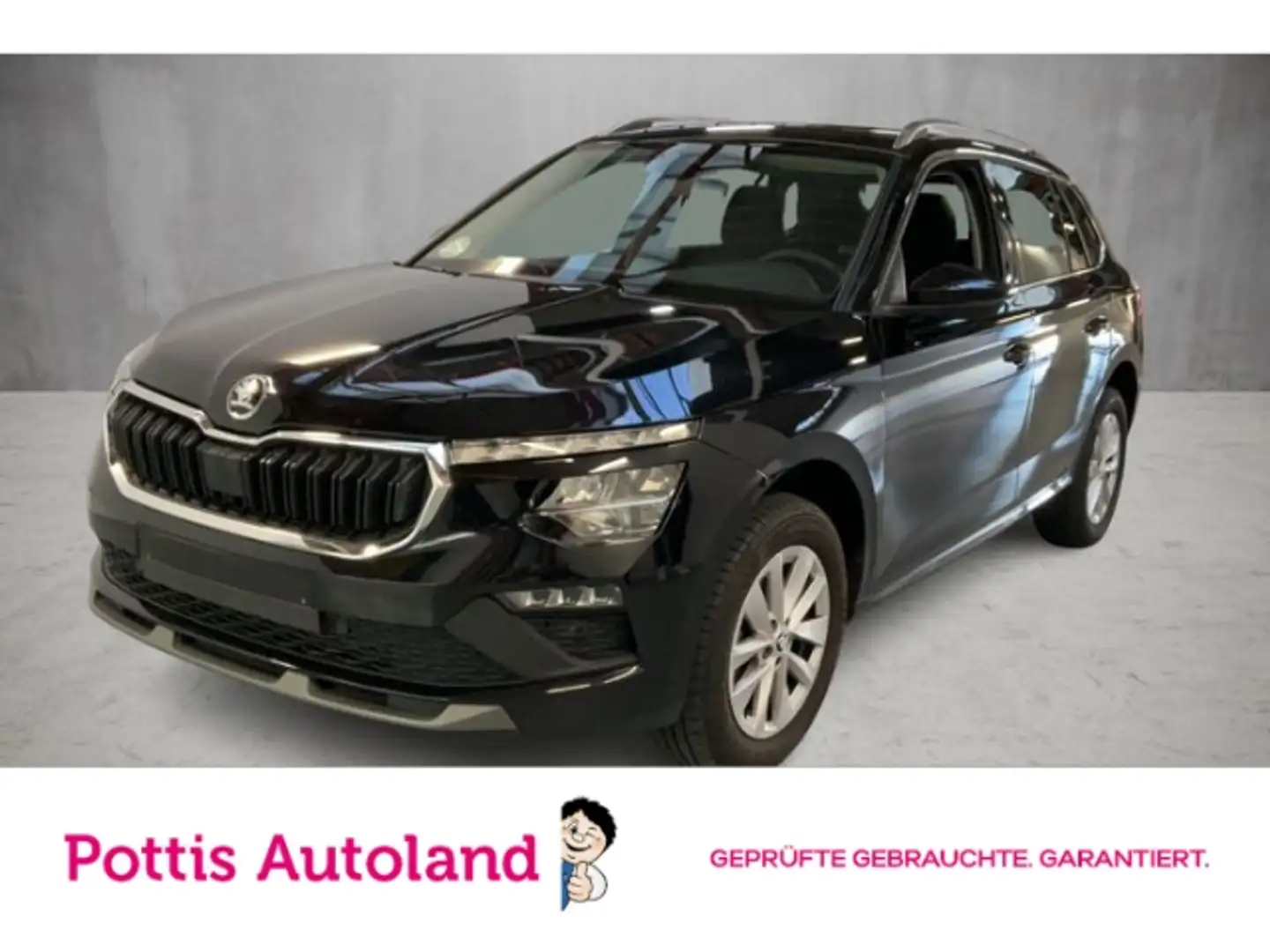 Skoda Kamiq 1.0 TSI DSG SELECTION KAMERA PDC LED SITZHZG Schwarz - 1