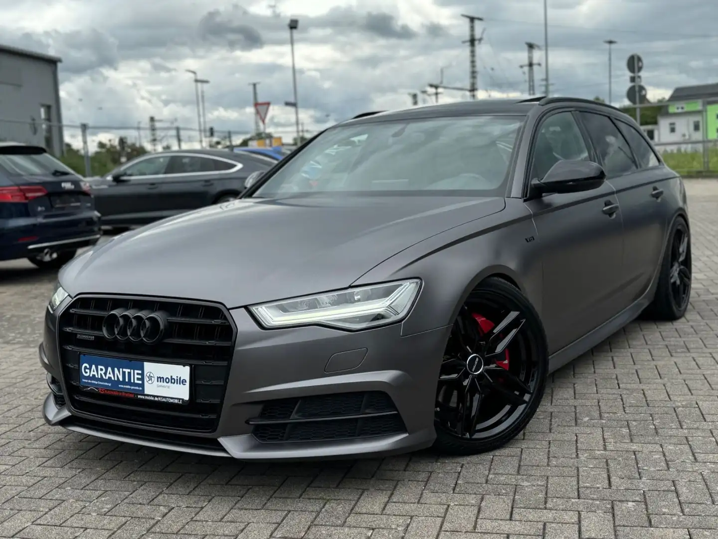 Audi A6 quattro competition*RS-Sitze*Pano*Matrix*BOSE Gris - 1