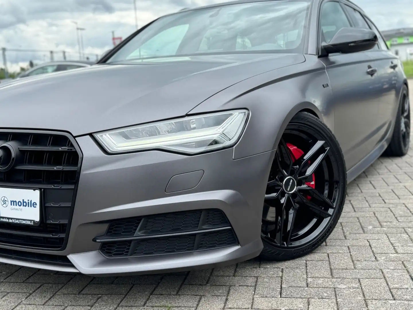 Audi A6 quattro competition*RS-Sitze*Pano*Matrix*BOSE Gris - 2