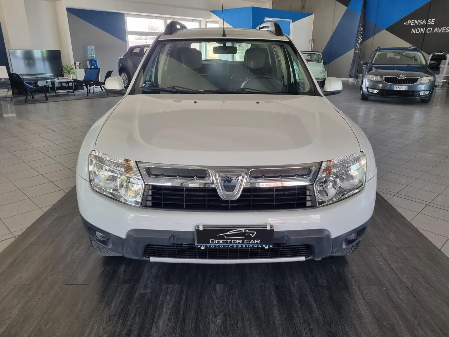 Dacia Duster Duster 1.6 4x2 110cv Metano Bianco - 2