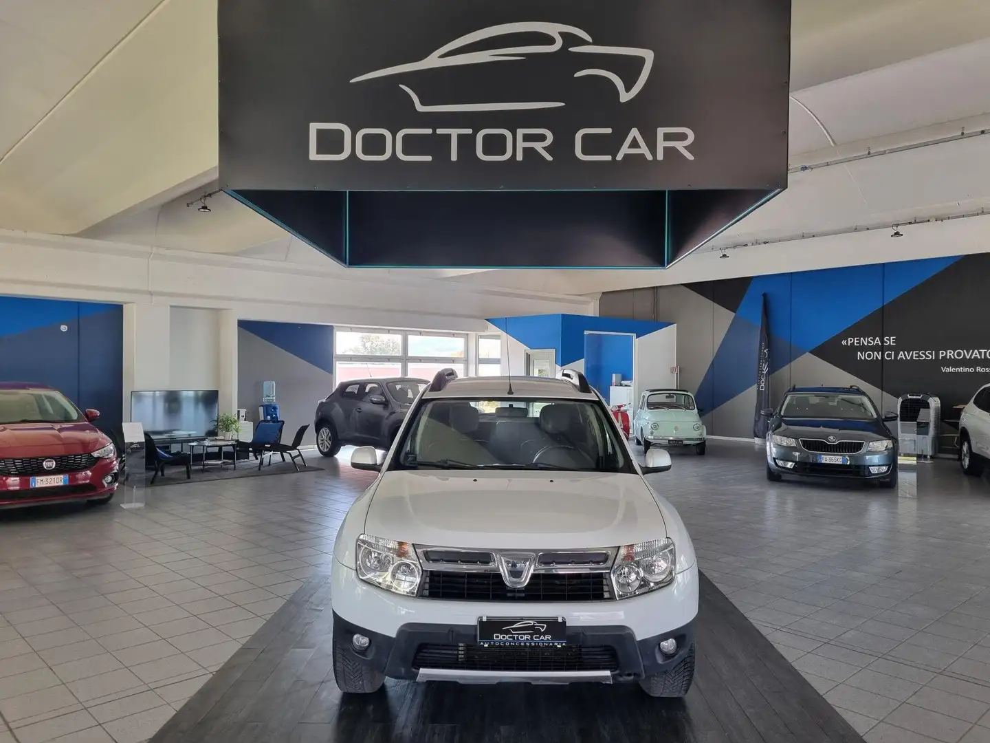 Dacia Duster Duster 1.6 4x2 110cv Metano Bianco - 1