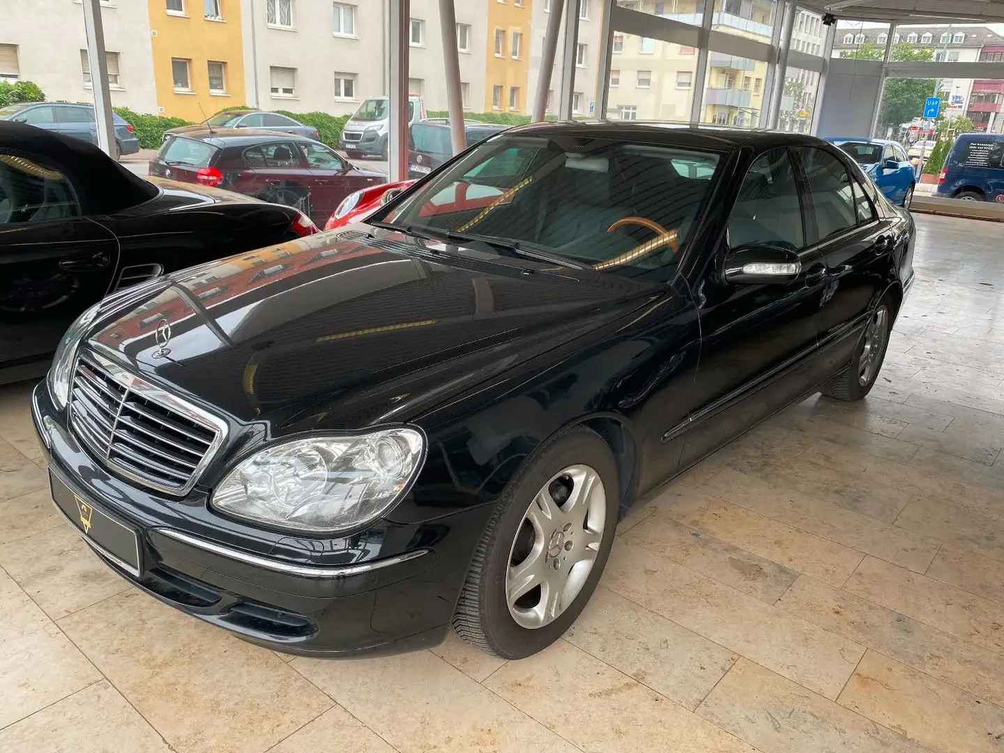 Mercedes-Benz S 350 /1.Hand/Navi/4x SHZ/Sitzbelüft./Led./Bose Noir - 2