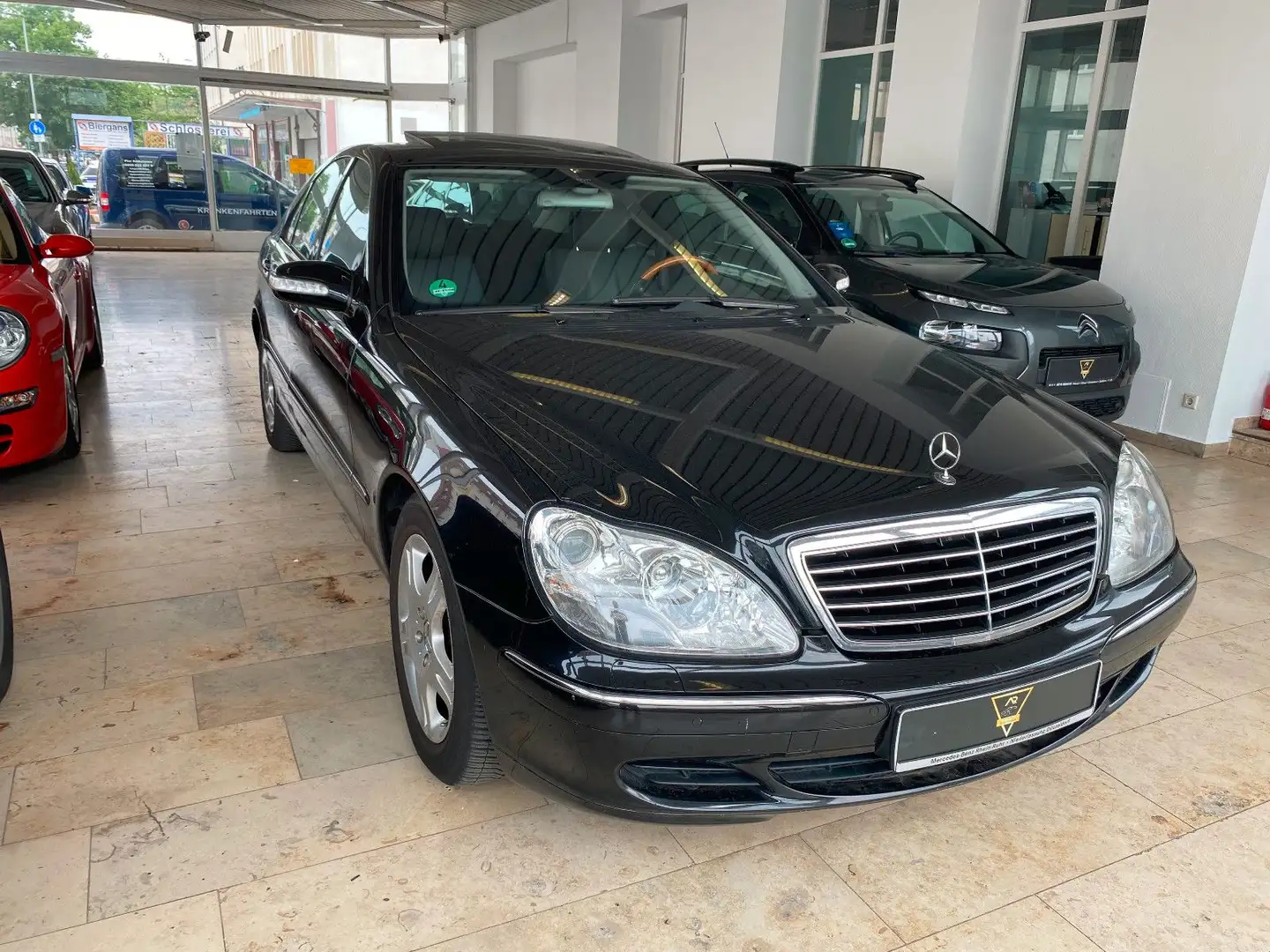 Mercedes-Benz S 350 /1.Hand/Navi/4x SHZ/Sitzbelüft./Led./Bose Noir - 1