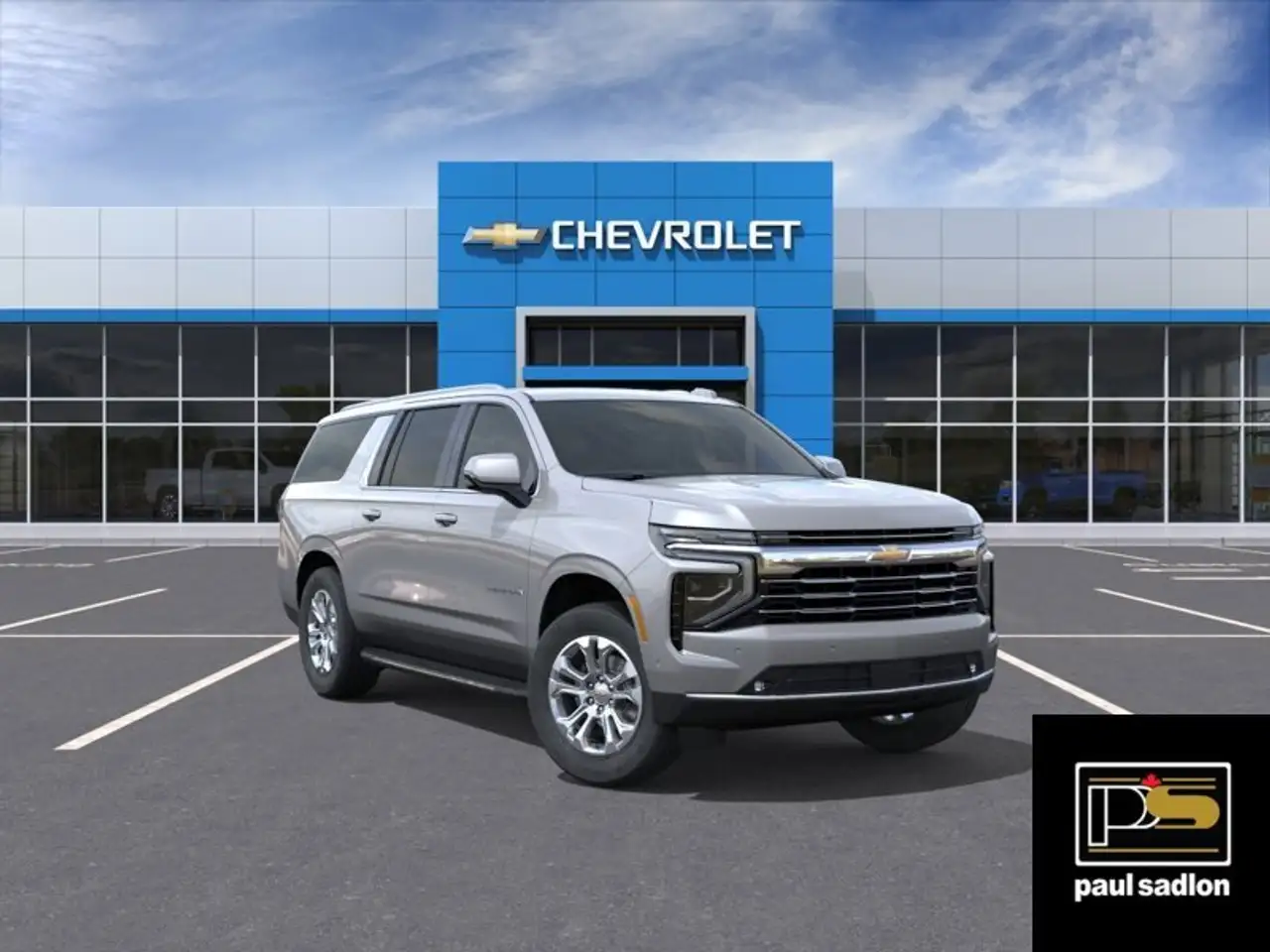 2026 Chevrolet Suburban