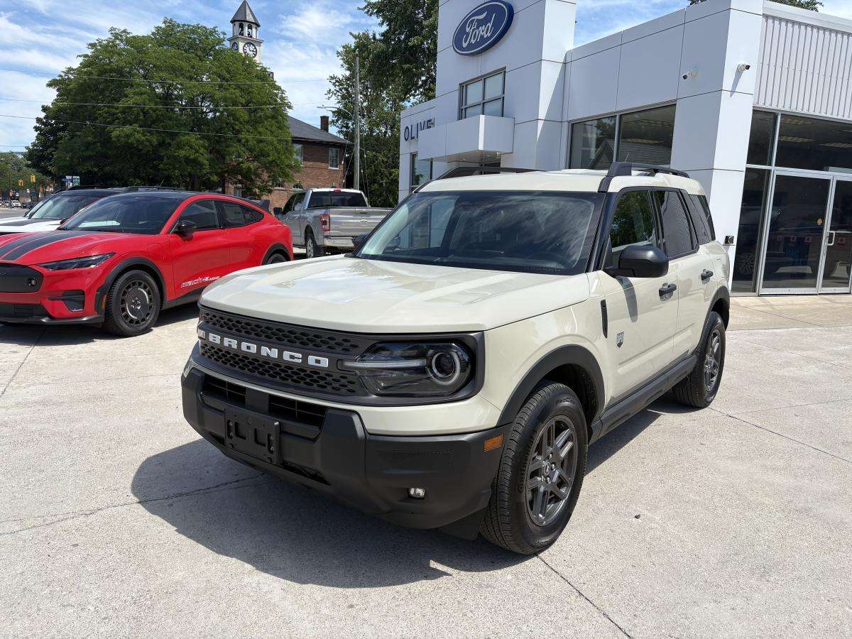 2025 Ford Bronco Sport Big Bend 4x4