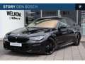 BMW 530 5 Serie 530i High Executive M Sport Automaat / Sch Zwart - thumbnail 1